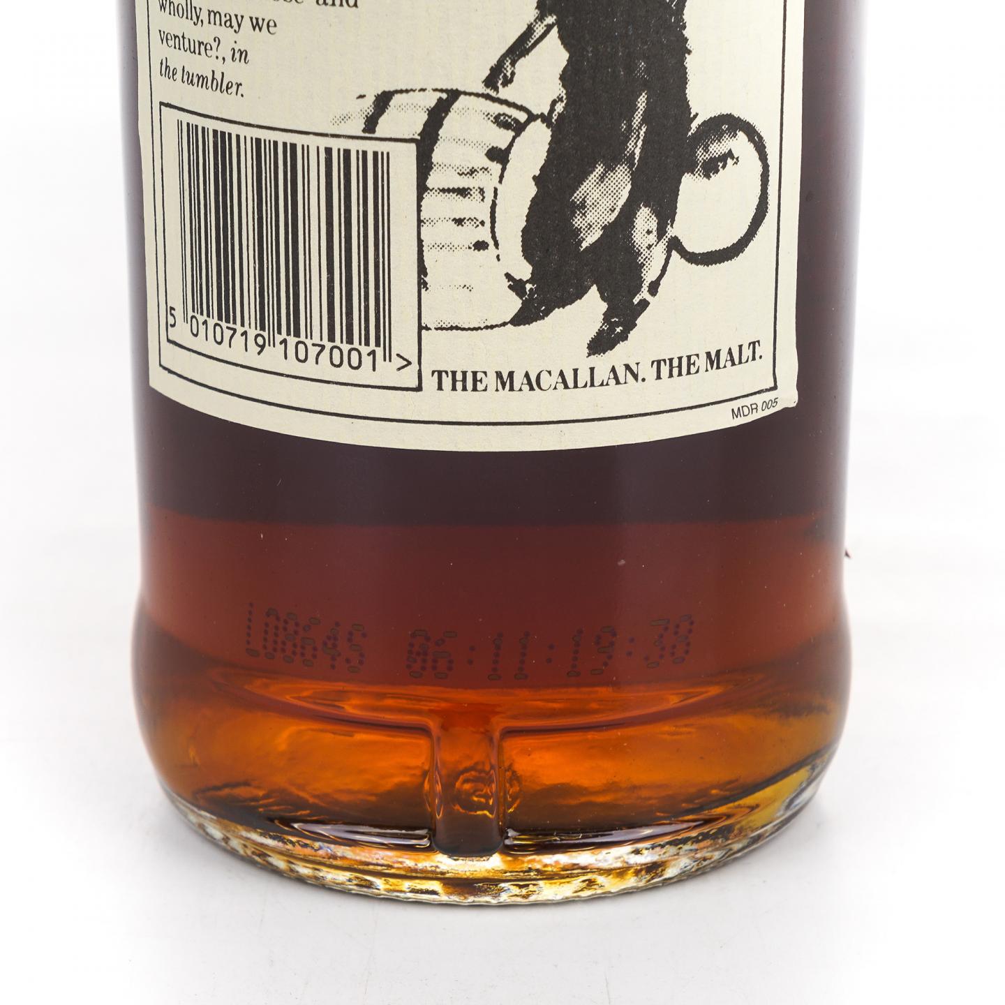 Macallan 麦卡伦 10年 绿庄园版 700ml