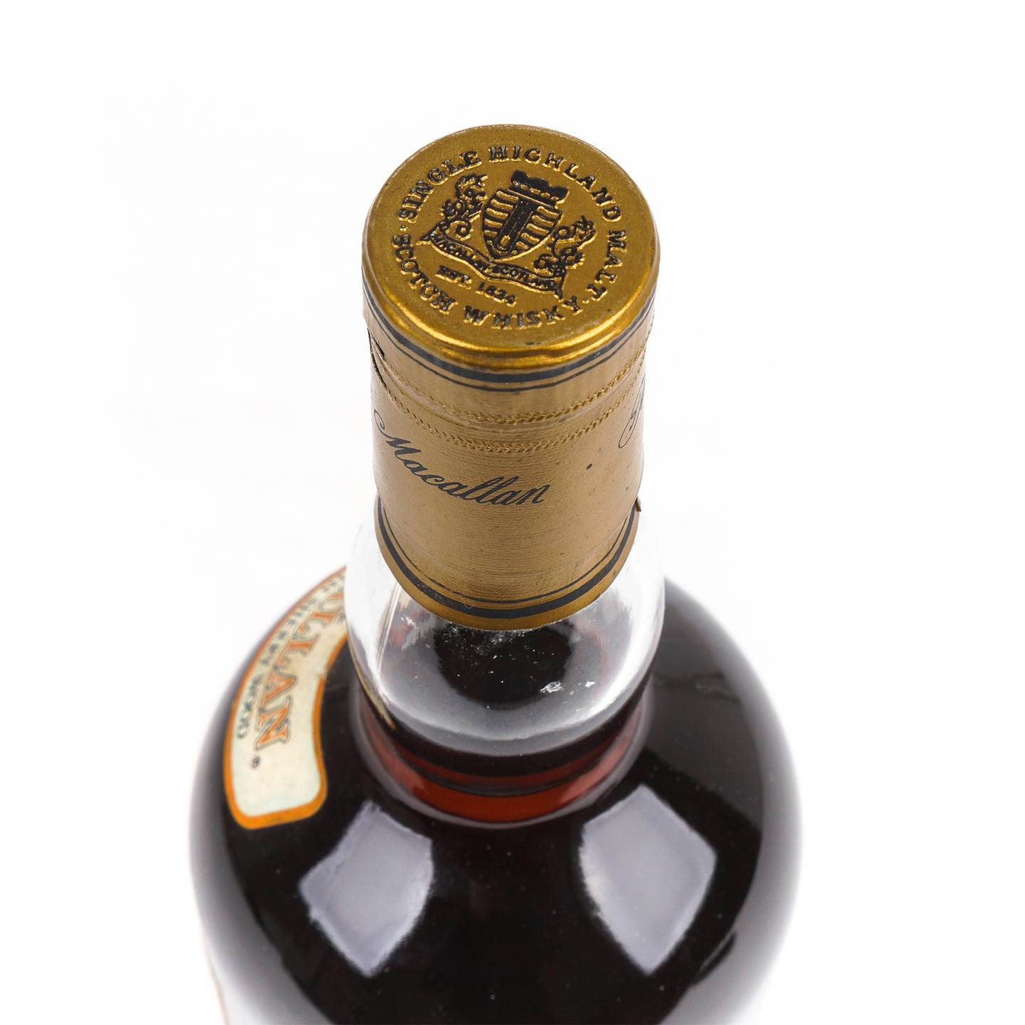 Macallan 麦卡伦 12年 庄园版 1000ml