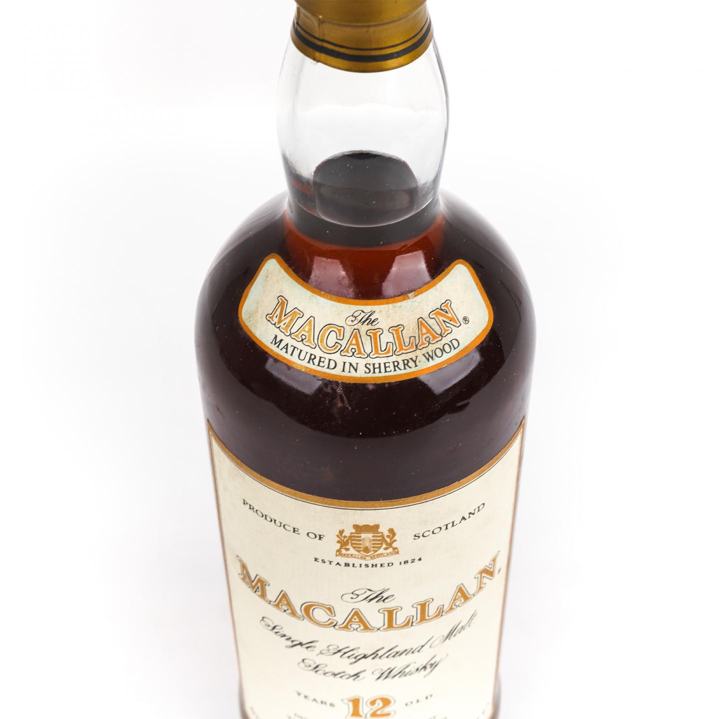 Macallan 麦卡伦 12年 庄园版 1000ml