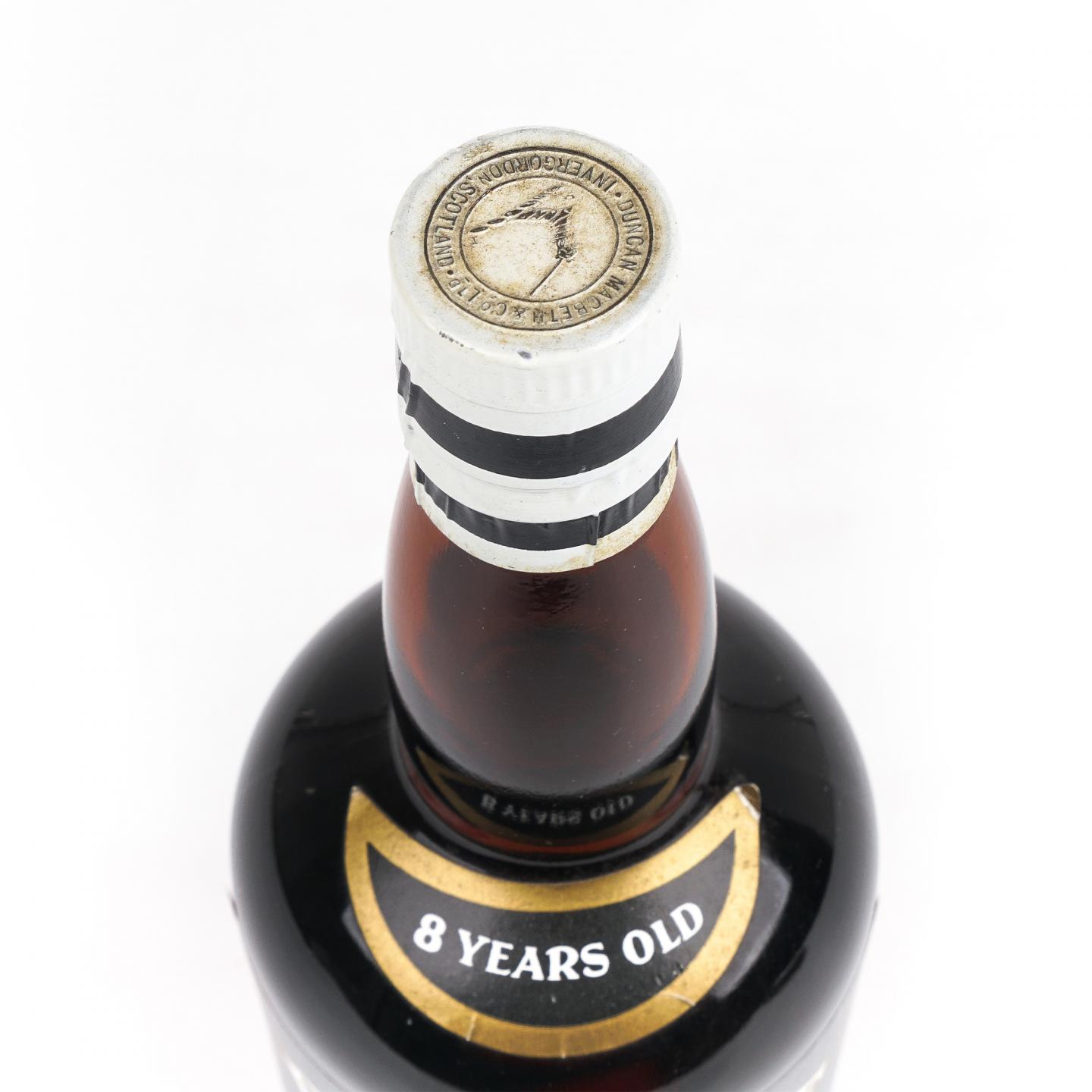 达尔摩 8年 70°proof 旧版