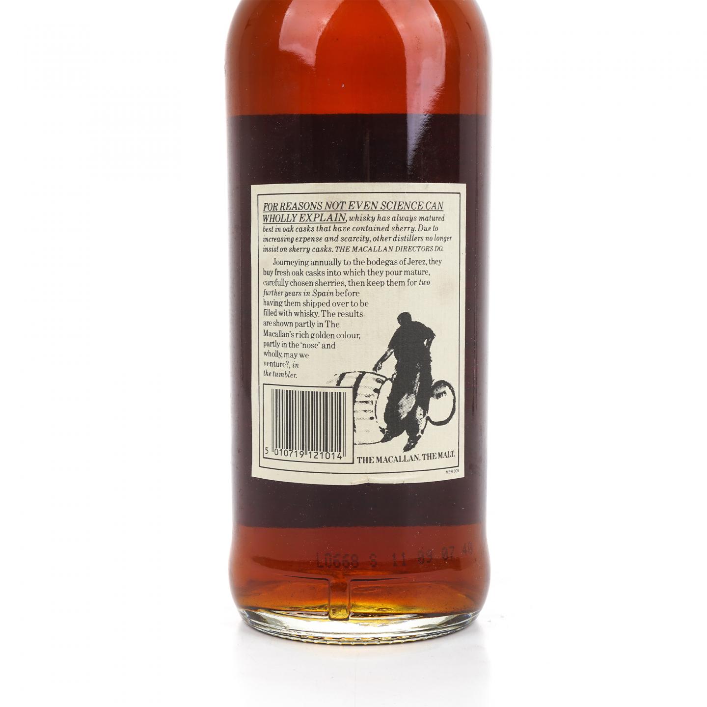 Macallan 麦卡伦 12年 庄园版 1000ml