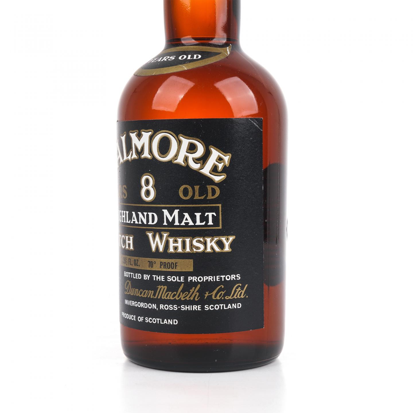 达尔摩 8年 70°proof 旧版