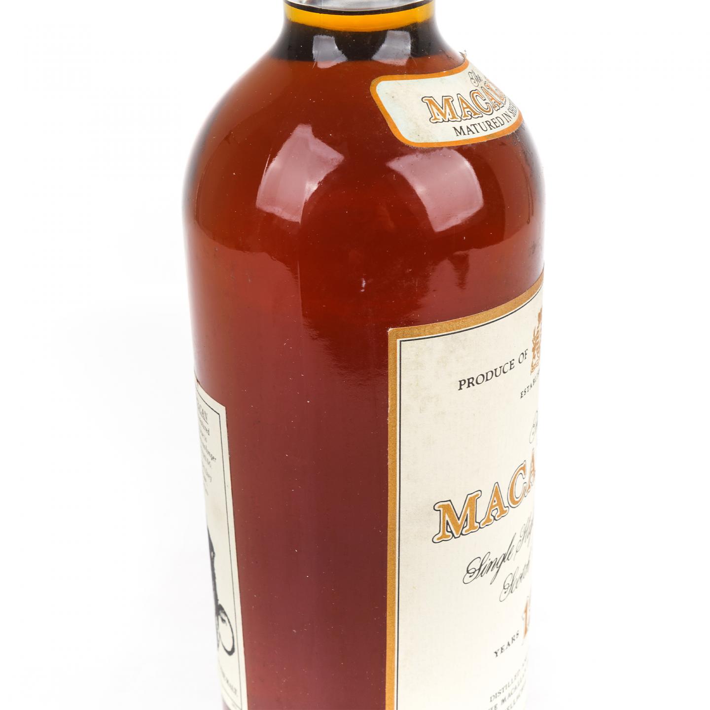 Macallan 麦卡伦 12年 庄园版 1000ml