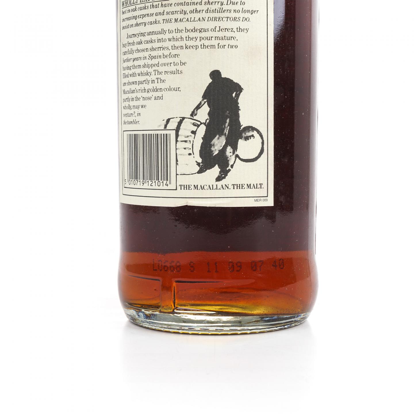 Macallan 麦卡伦 12年 庄园版 1000ml