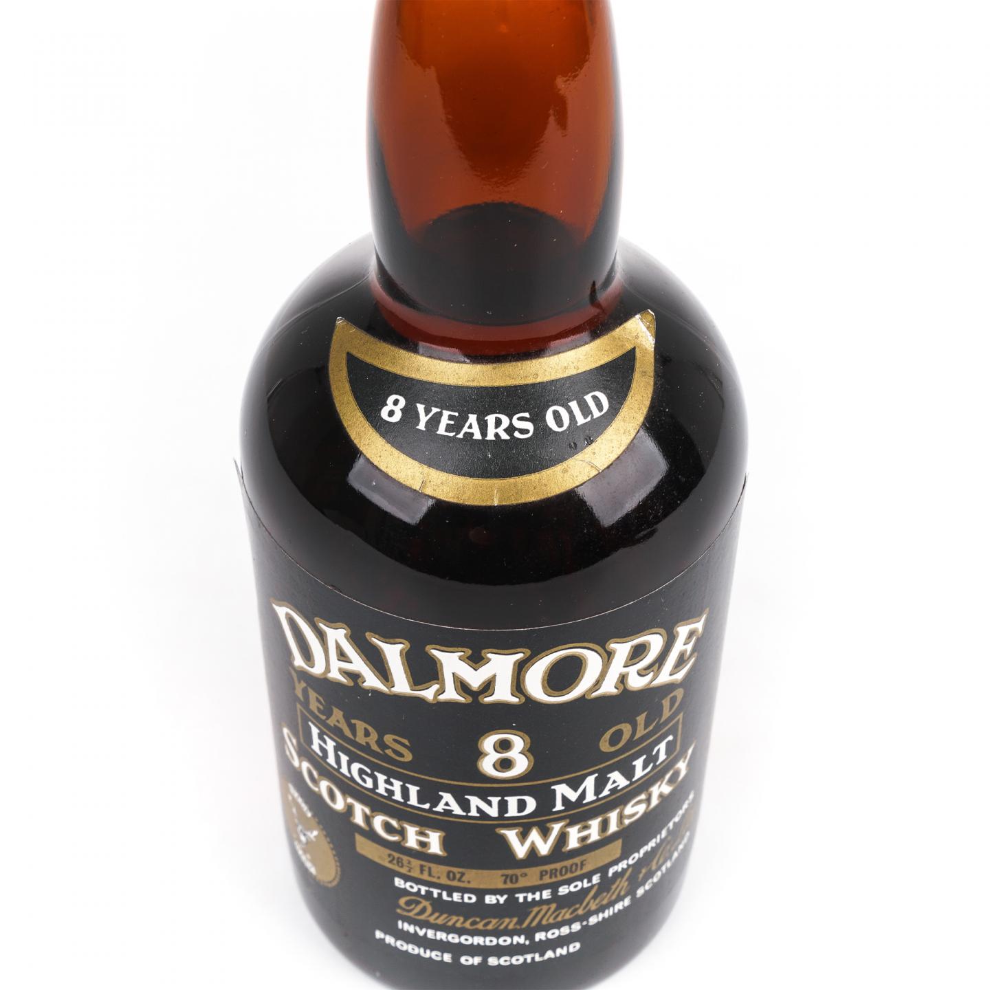 达尔摩 8年 70°proof 旧版