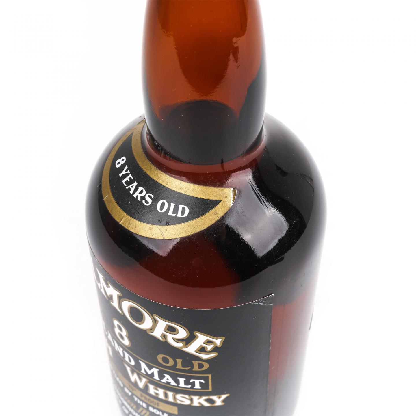 达尔摩 8年 70°proof 旧版