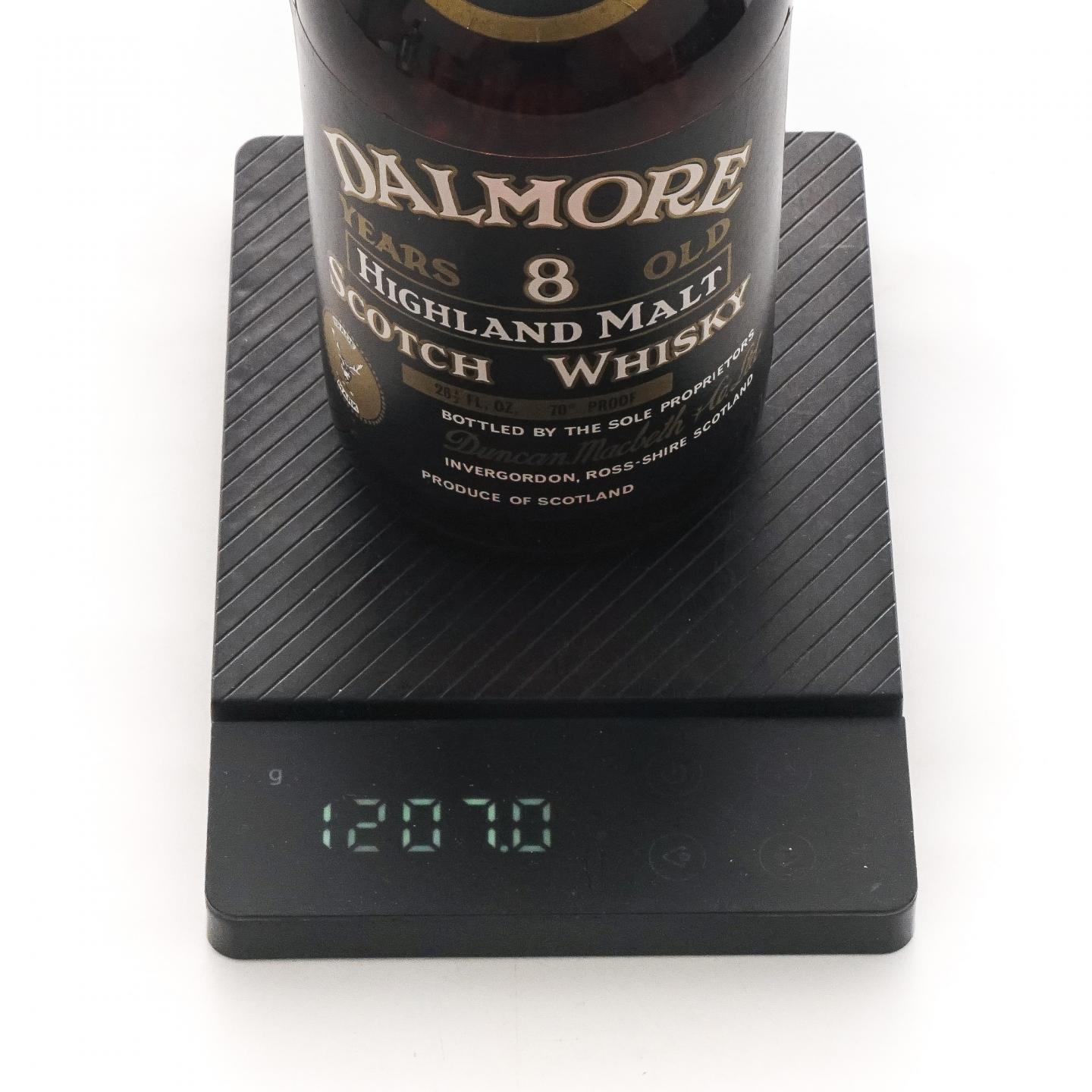 达尔摩 8年 70°proof 旧版