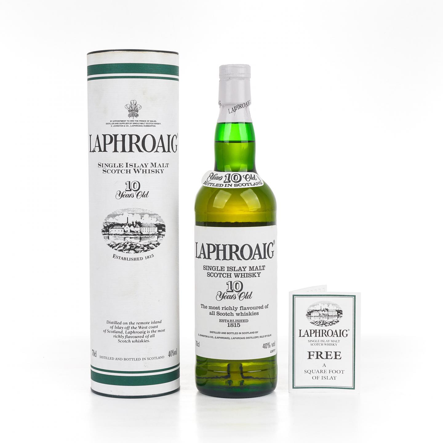 Laphroaig 拉弗格 10年 40%vol.