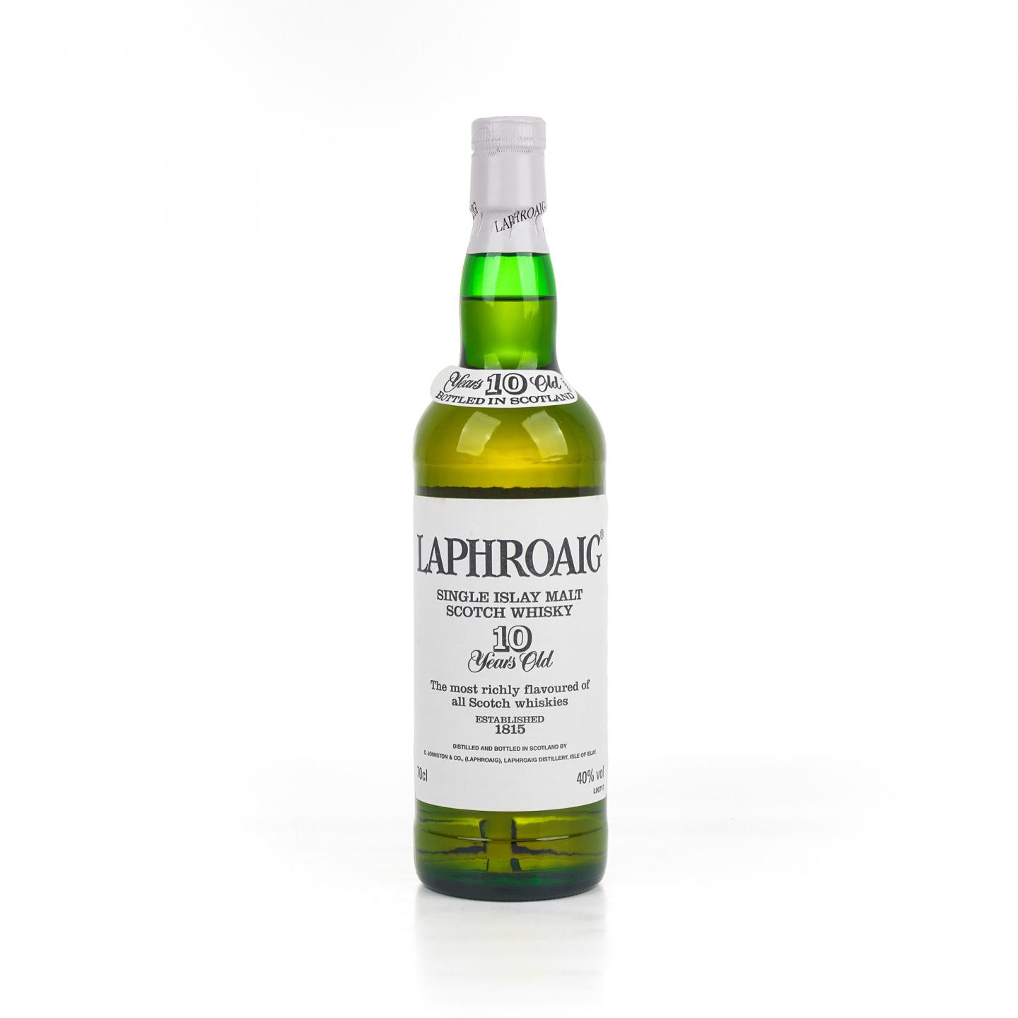 Laphroaig 拉弗格 10年 40%vol.
