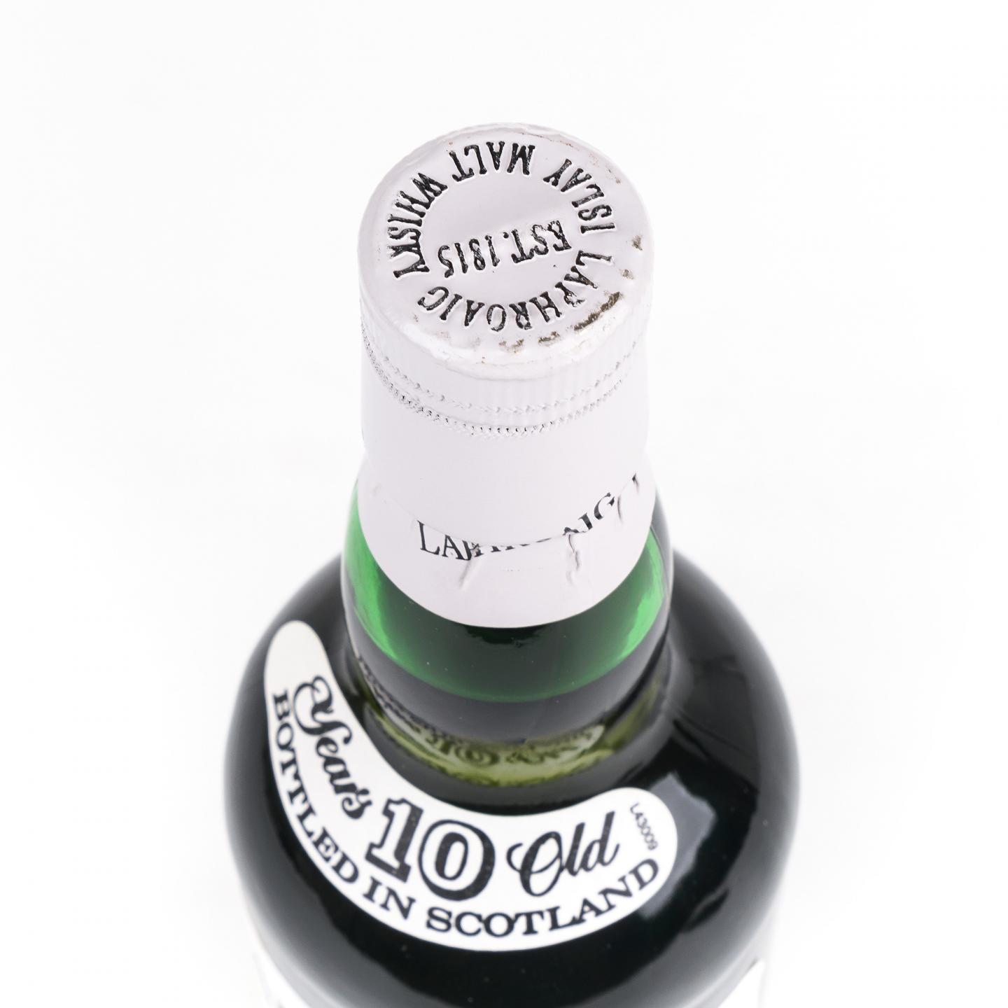 Laphroaig 拉弗格 10年 40%vol.