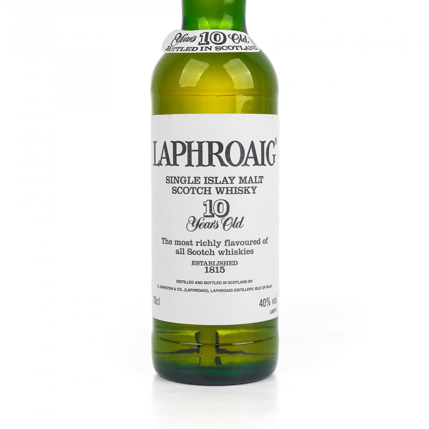 Laphroaig 拉弗格 10年 40%vol.