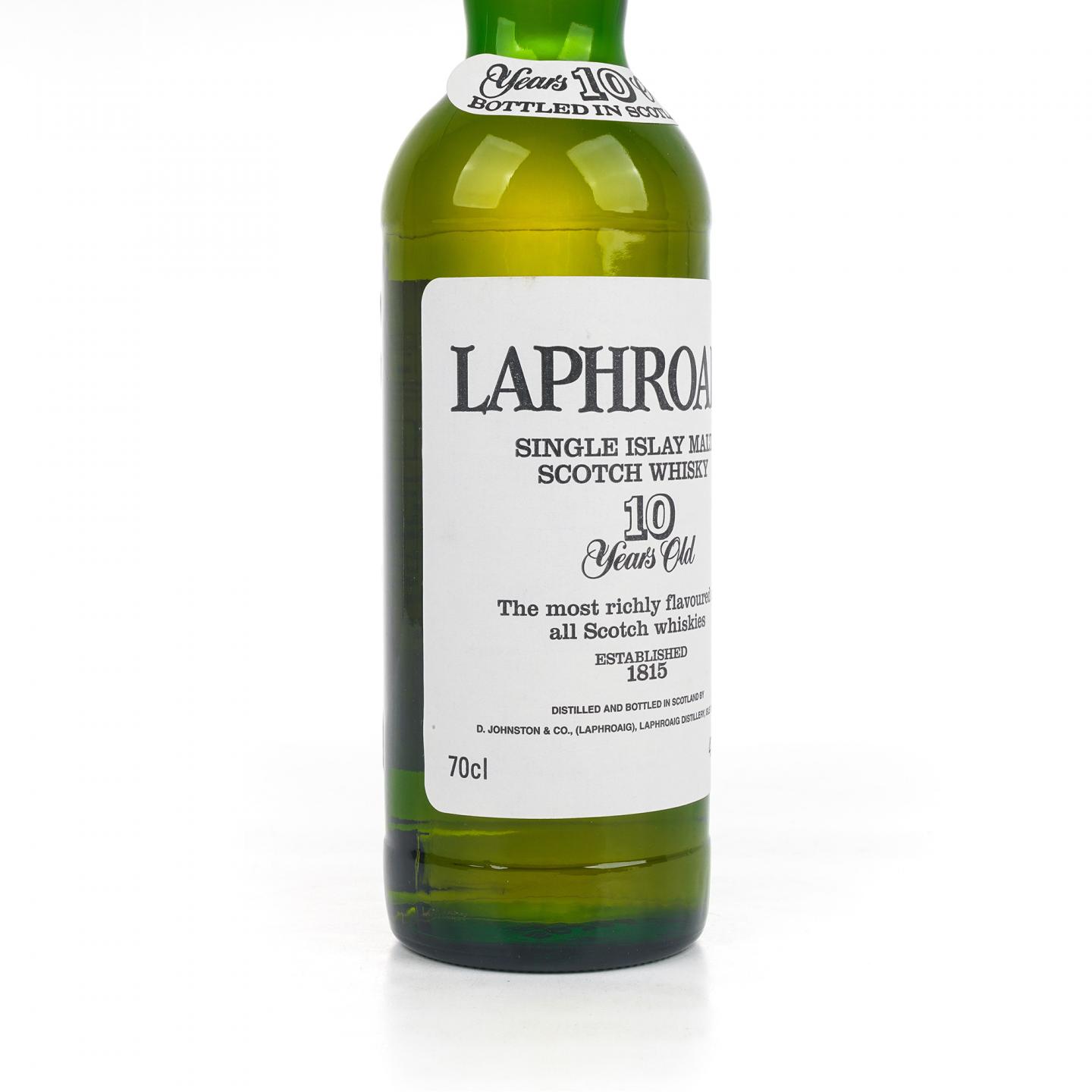 Laphroaig 拉弗格 10年 40%vol.