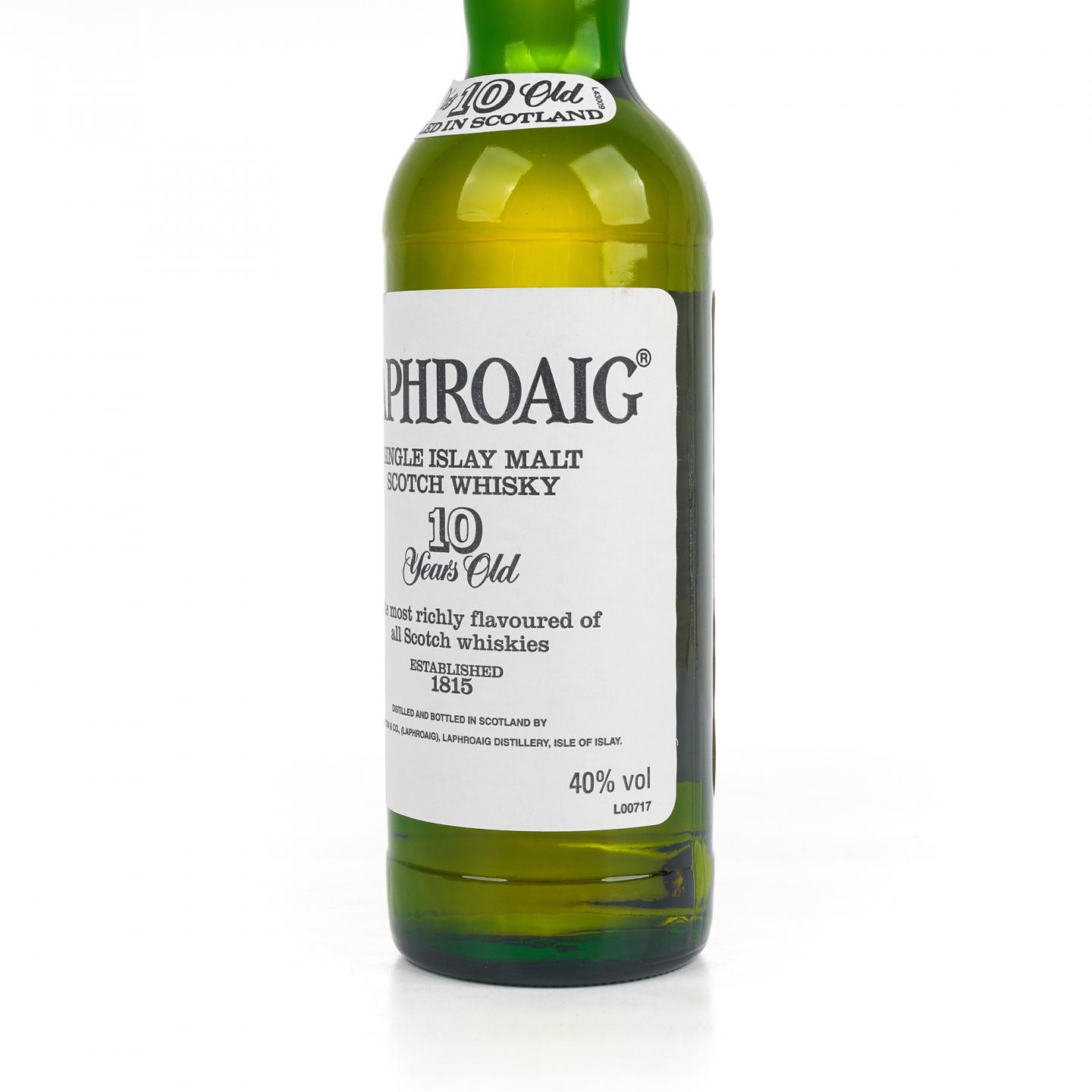 Laphroaig 拉弗格 10年 40%vol.