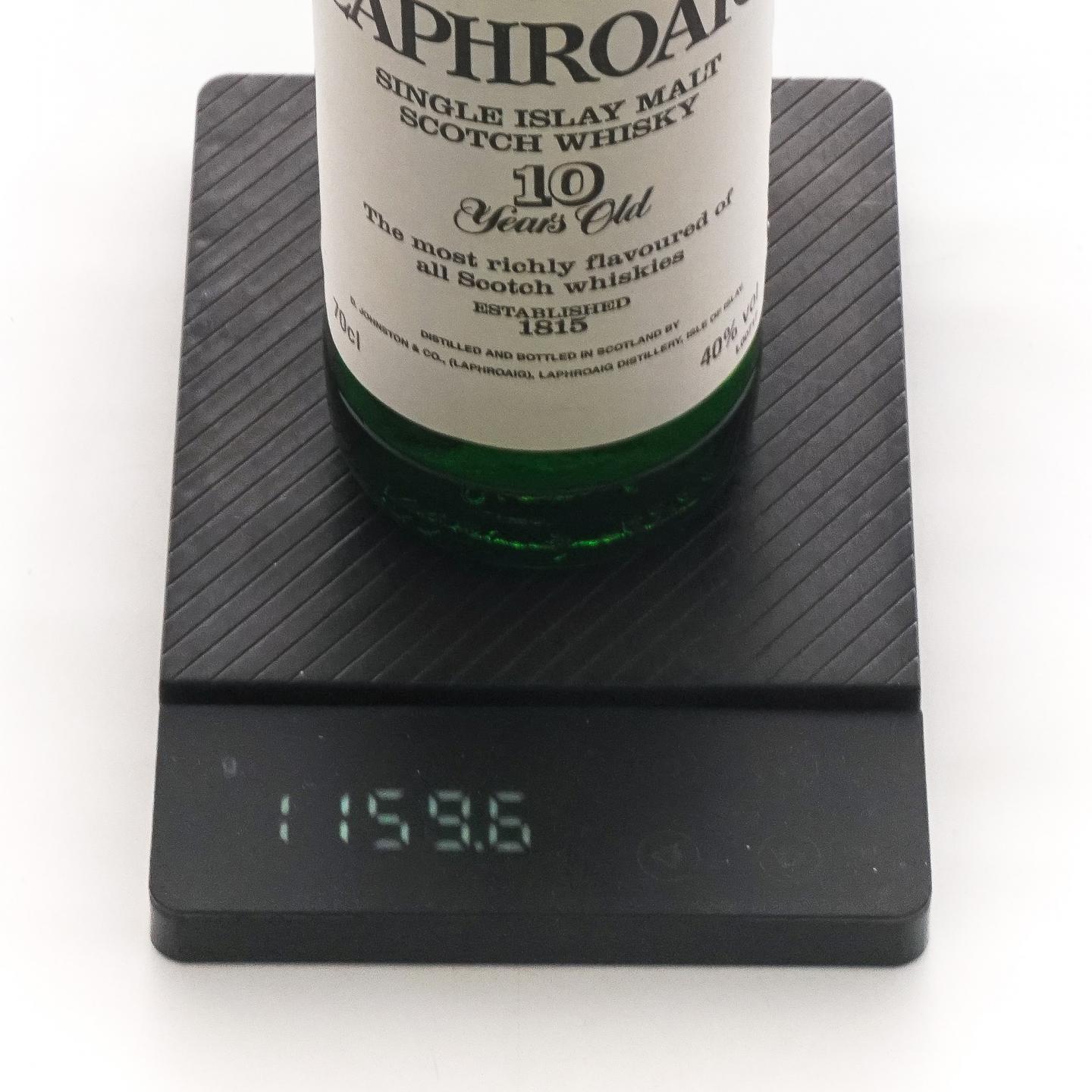 Laphroaig 拉弗格 10年 40%vol.