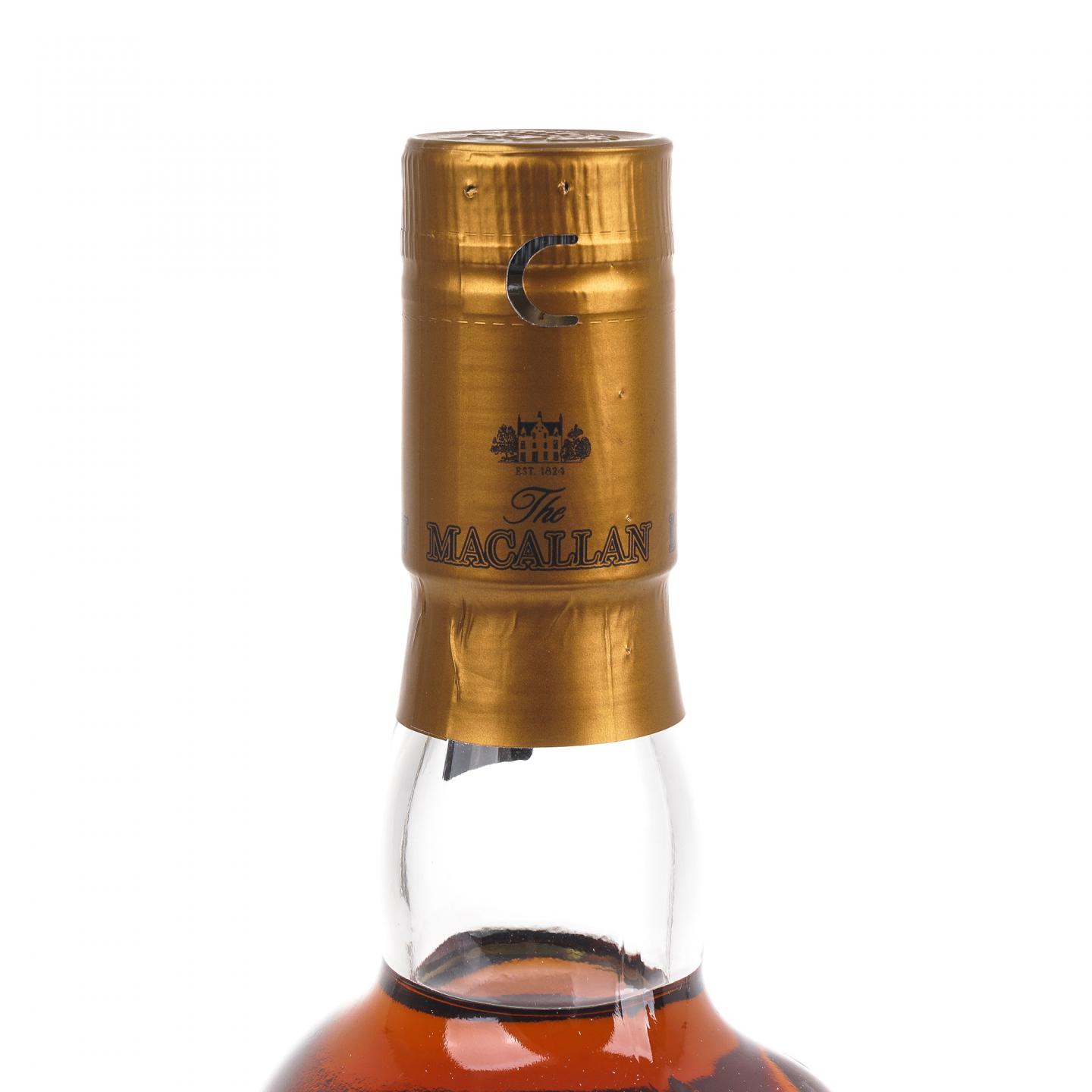 Macallan 麦卡伦 18年 2016 雪莉桶