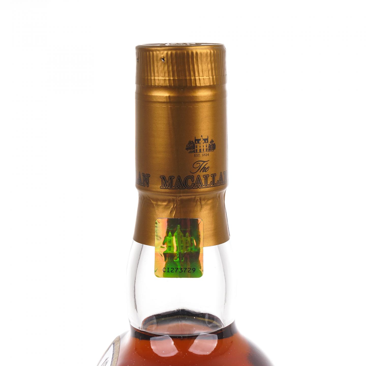 Macallan 麦卡伦 18年 2016 雪莉桶