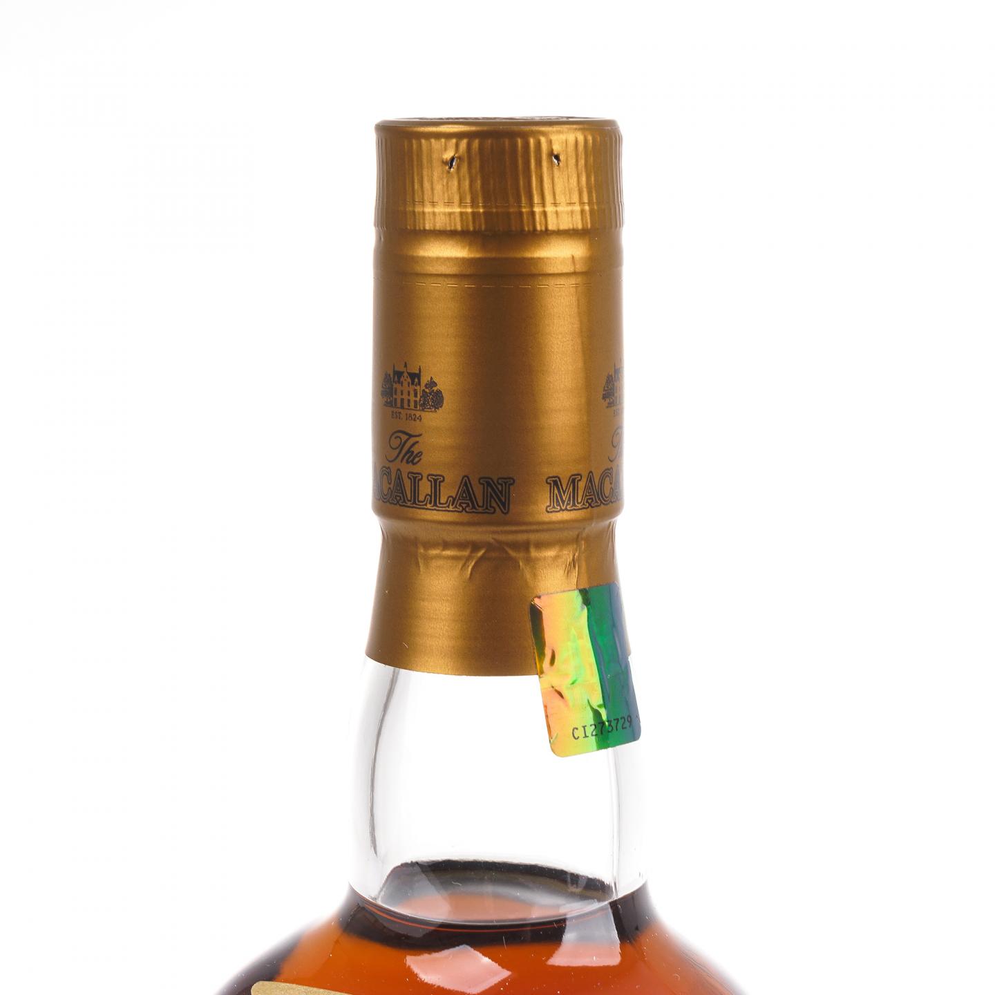Macallan 麦卡伦 18年 2016 雪莉桶