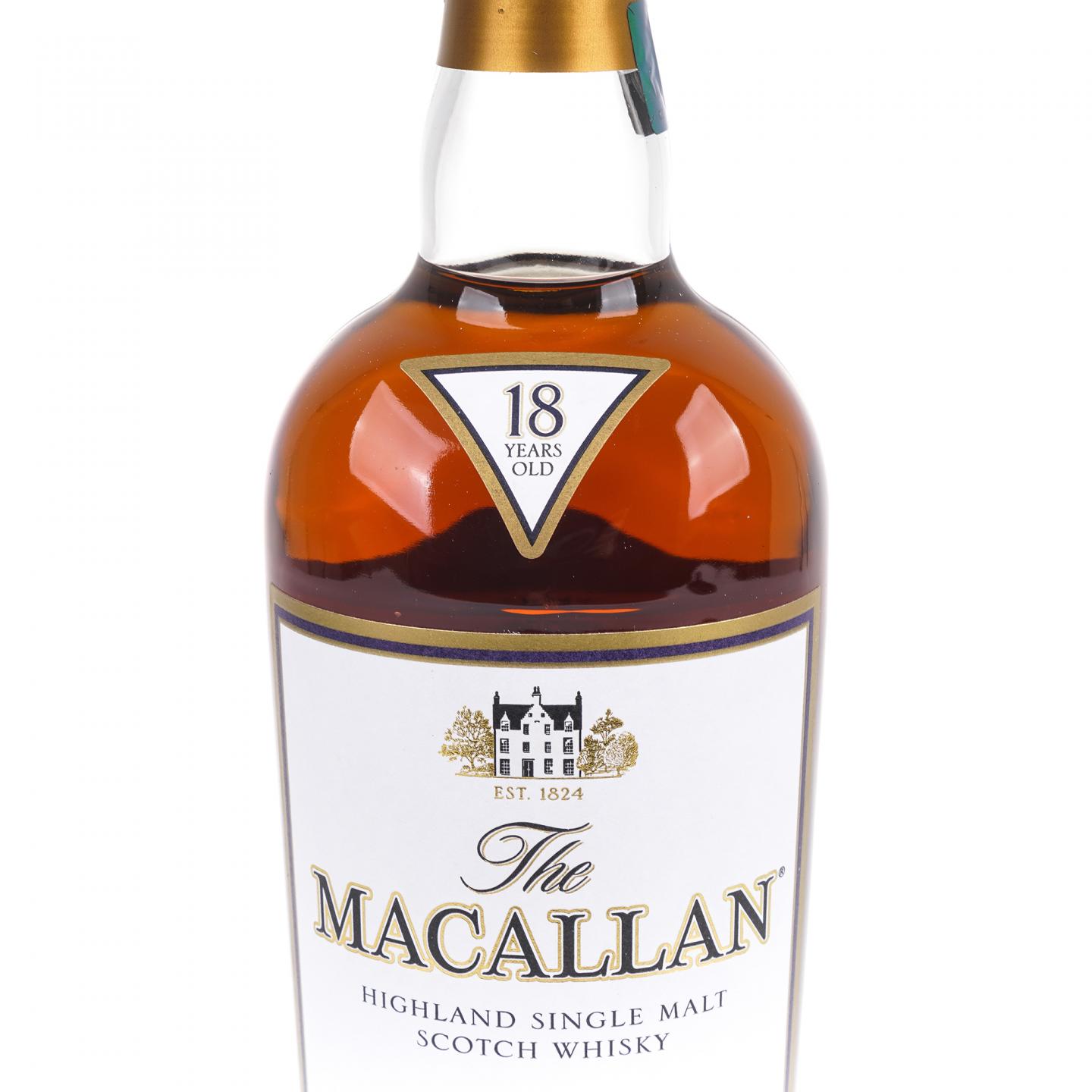 Macallan 麦卡伦 18年 2016 雪莉桶