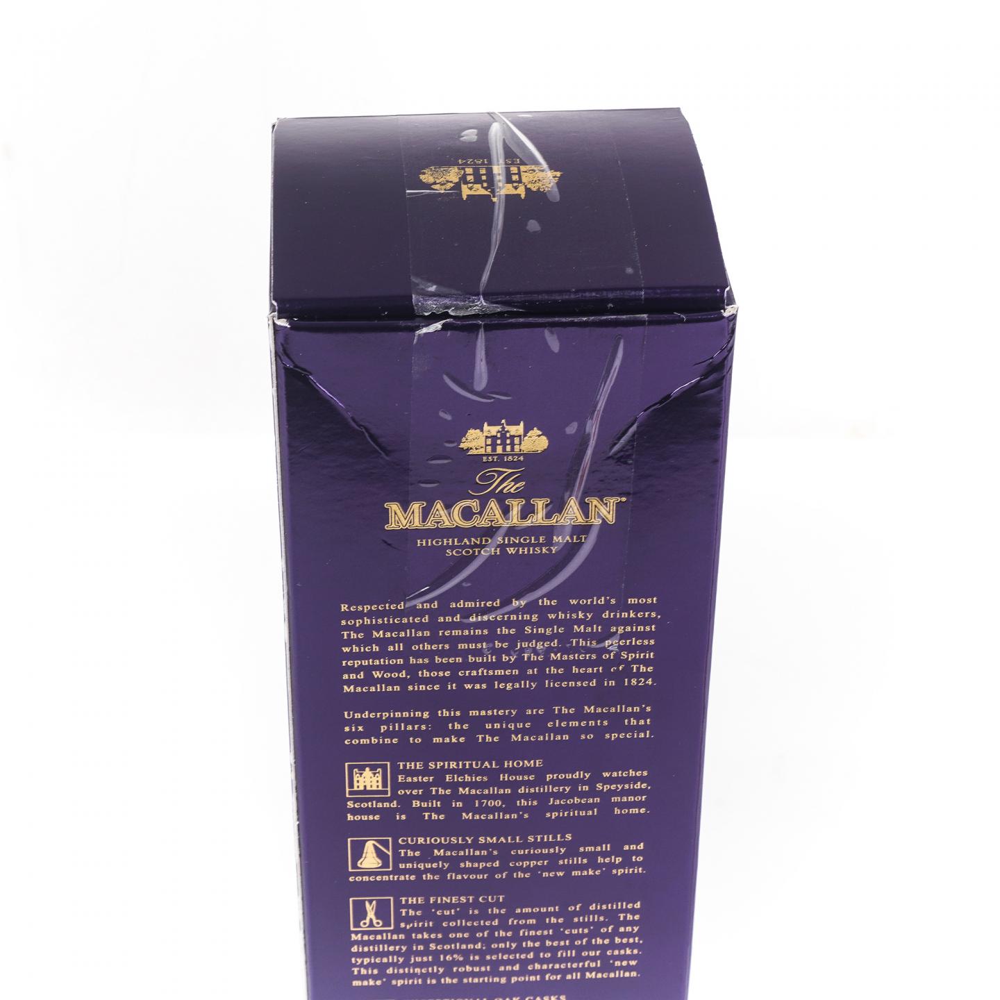 Macallan 麦卡伦 18年 2016 雪莉桶