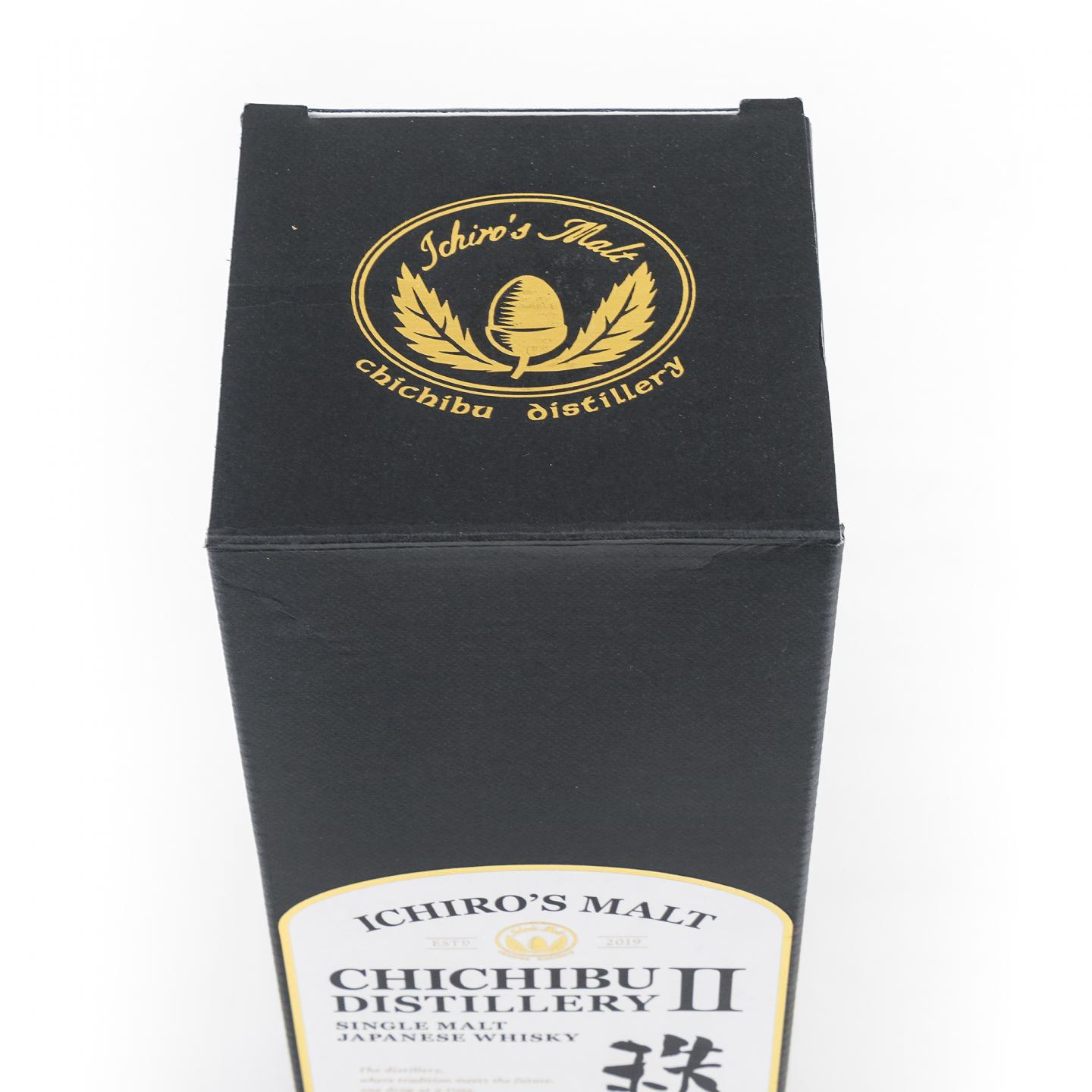秩父第二蒸馏所 单一麦芽 55%