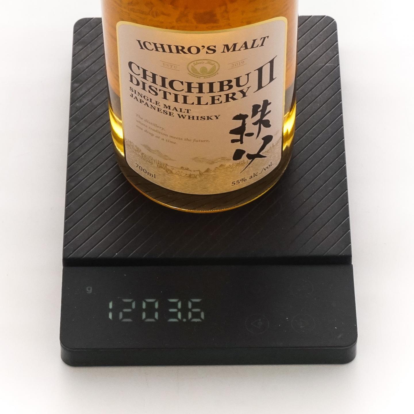 秩父第二蒸馏所 单一麦芽 55%