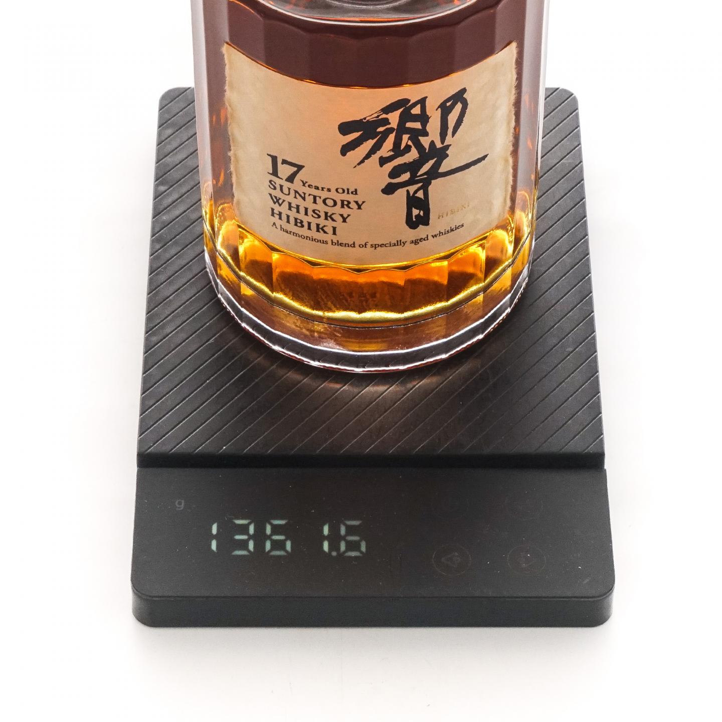 响 17年 调和威士忌