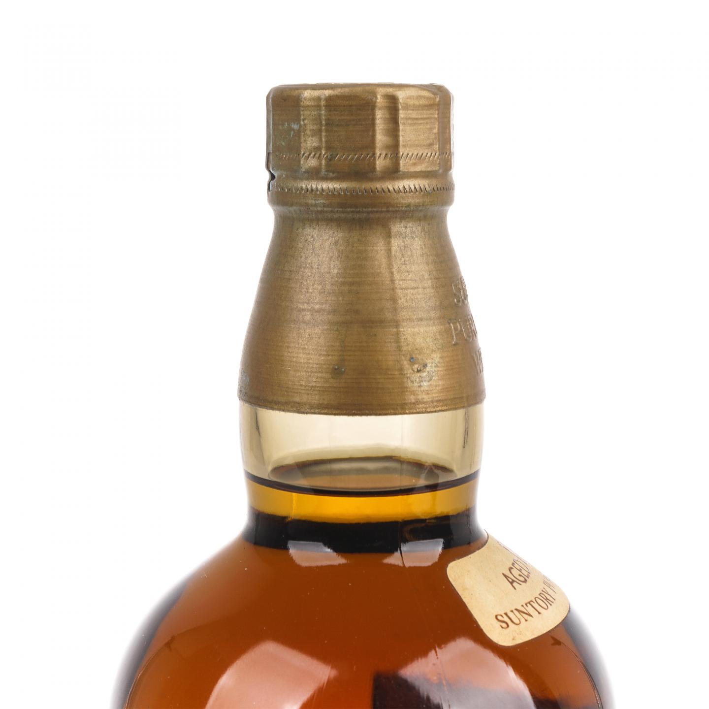 山崎 12年 金狮标 Pure Malt 特级 760ml