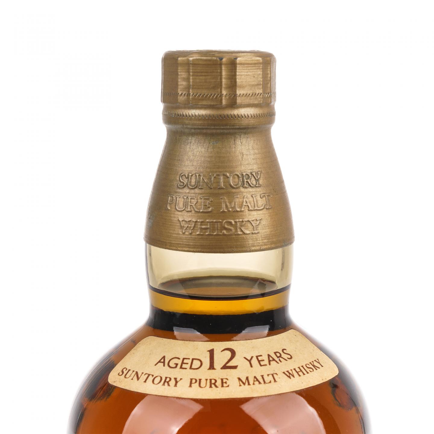 山崎 12年 金狮标 Pure Malt 特级 760ml