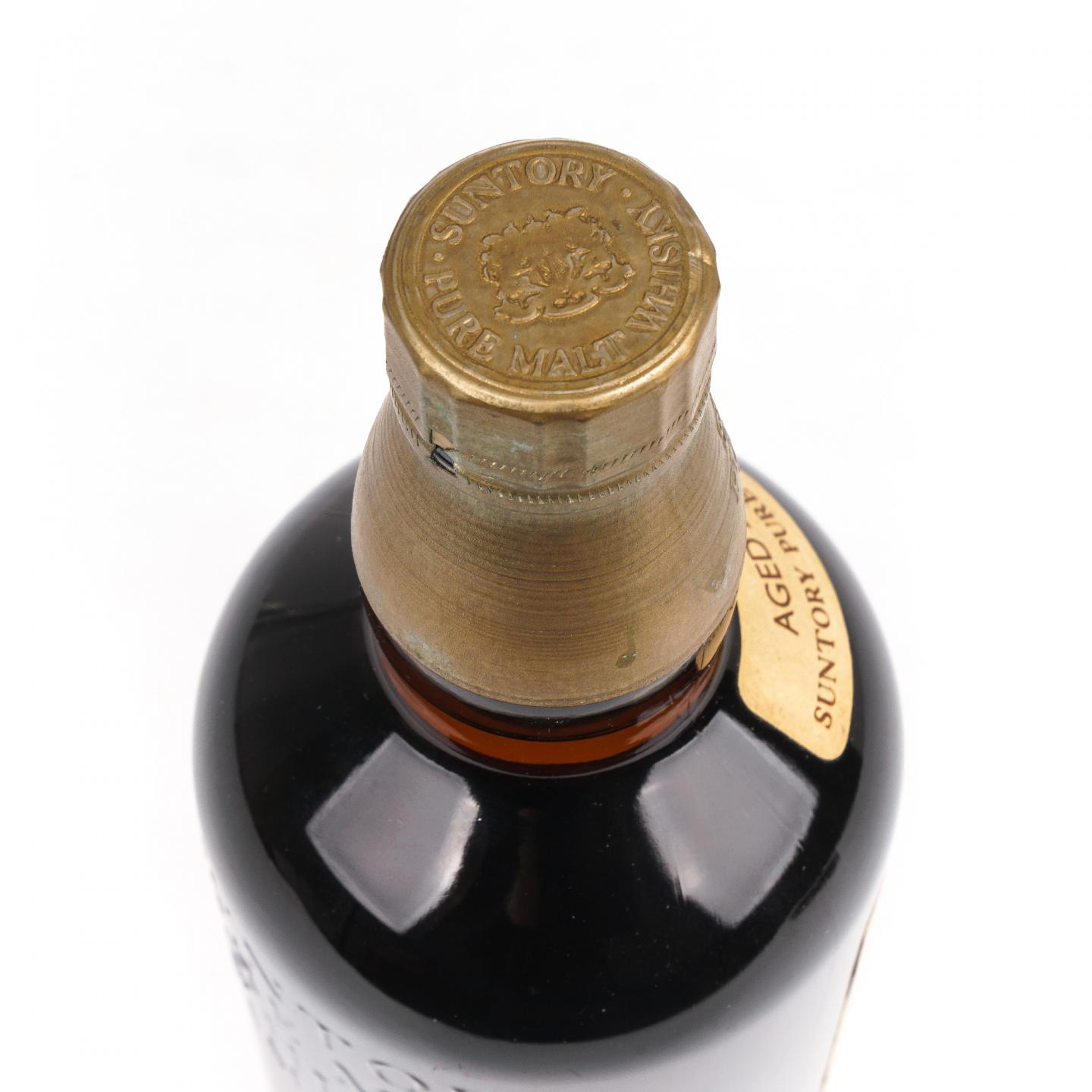 山崎 12年 金狮标 Pure Malt 特级 760ml