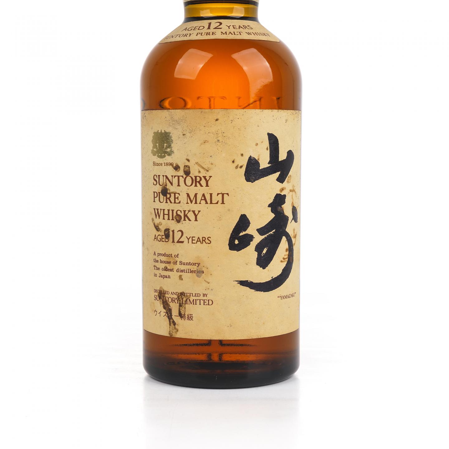 山崎 12年 金狮标 Pure Malt 特级 760ml