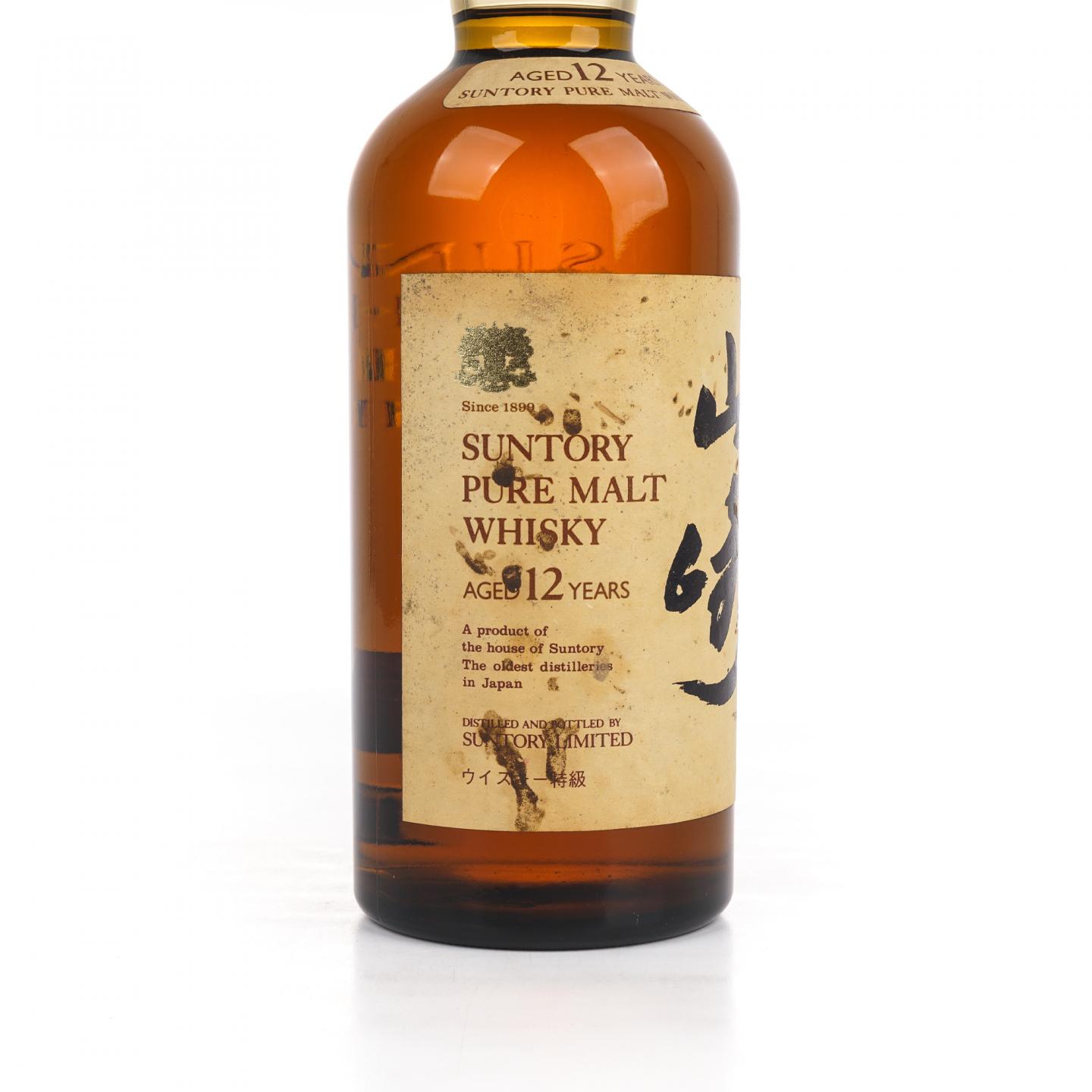 山崎 12年 金狮标 Pure Malt 特级 760ml