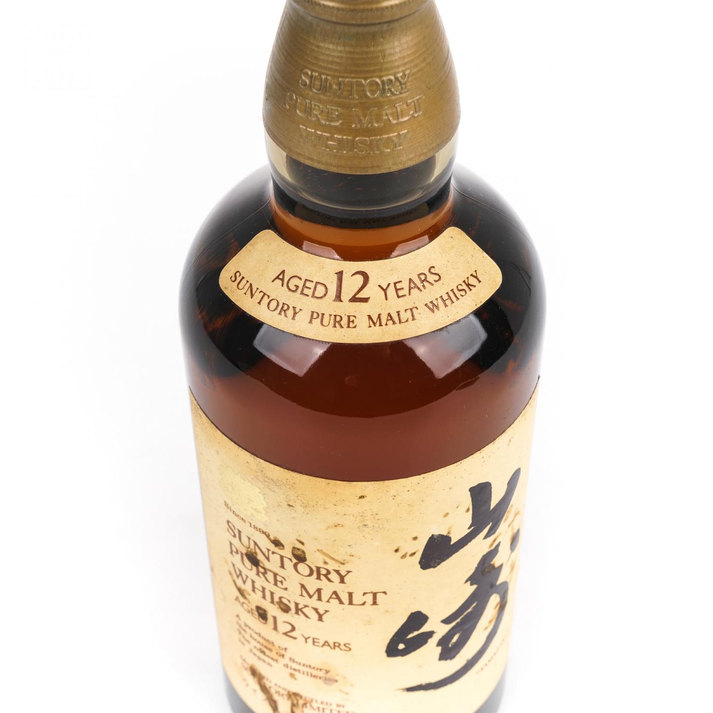 山崎 12年 金狮标 Pure Malt 特级 760ml