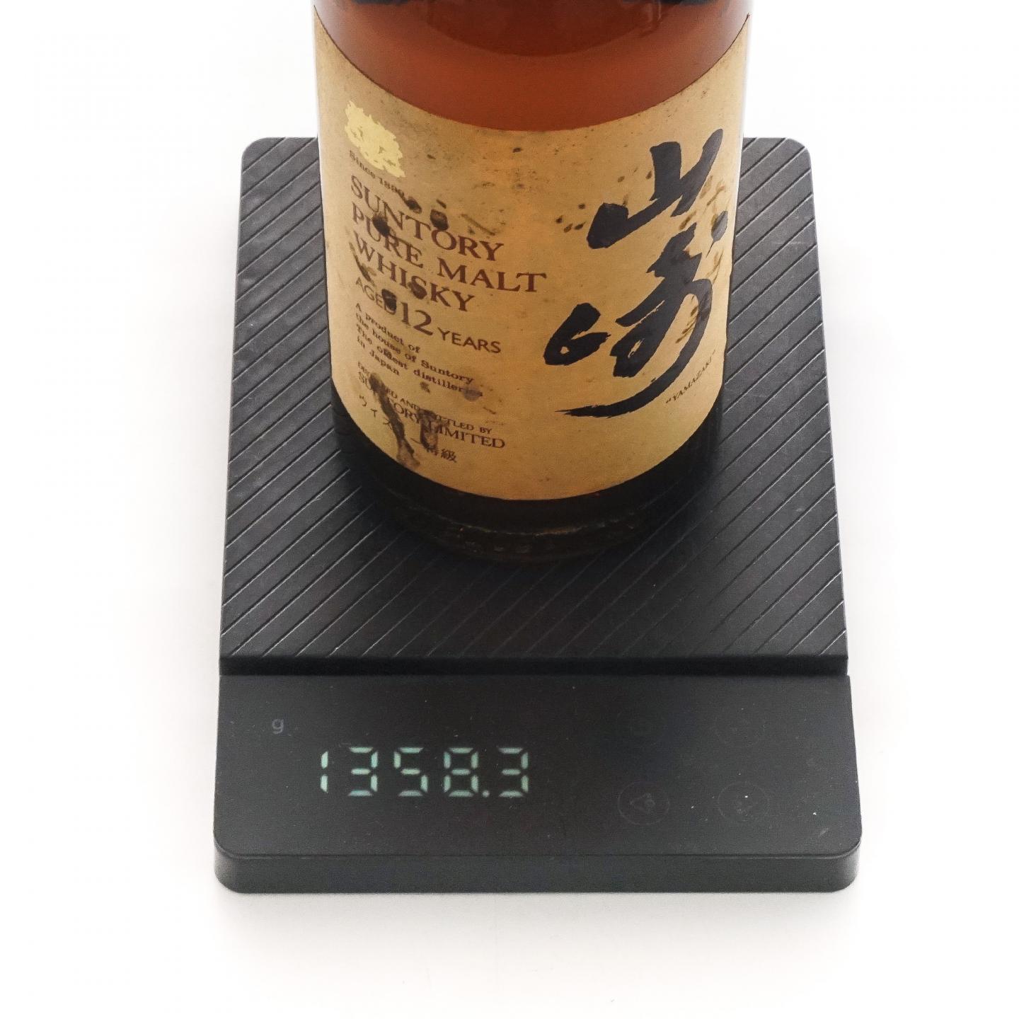 山崎 12年 金狮标 Pure Malt 特级 760ml