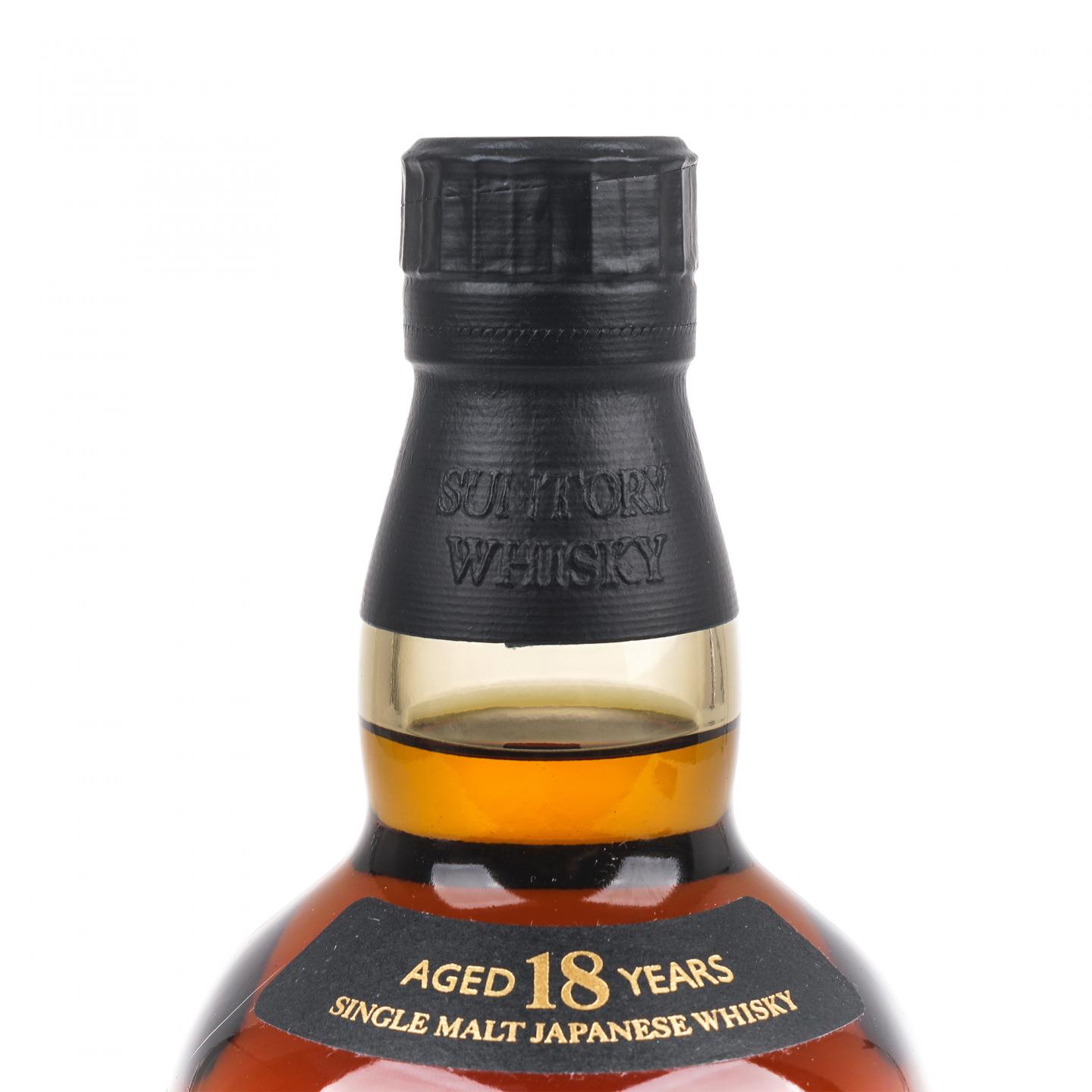 山崎 18年 金字黑标 No.1242044