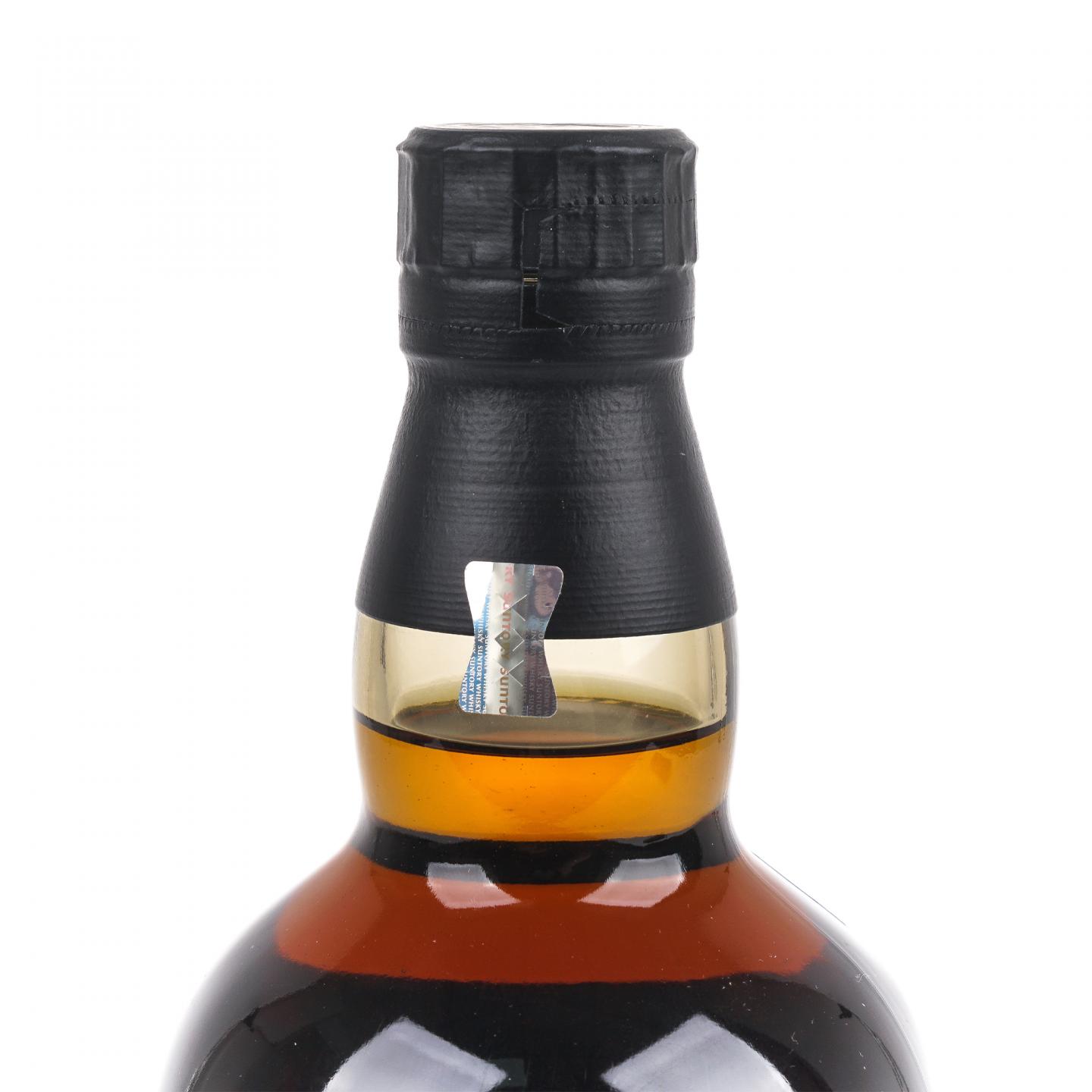 山崎 18年 金字黑标 No.1242044