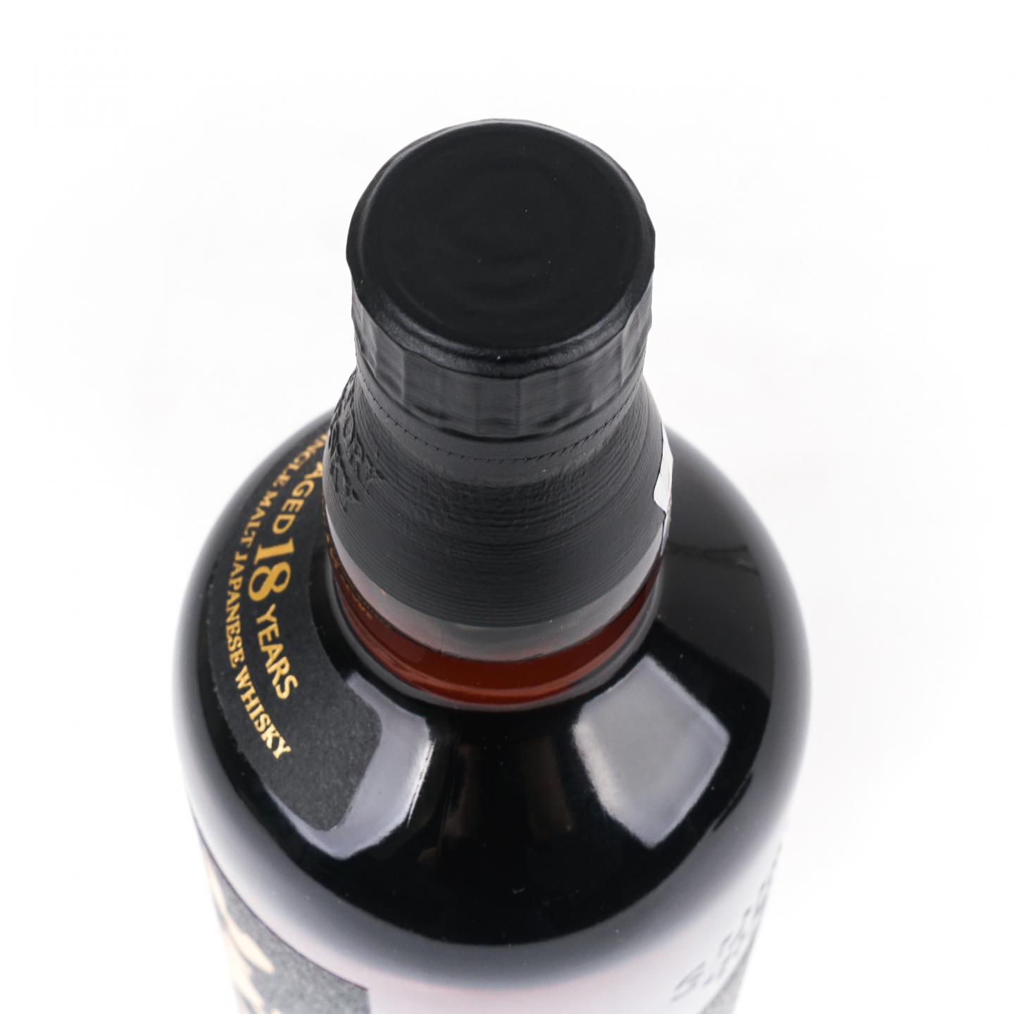 山崎 18年 金字黑标 No.1242044