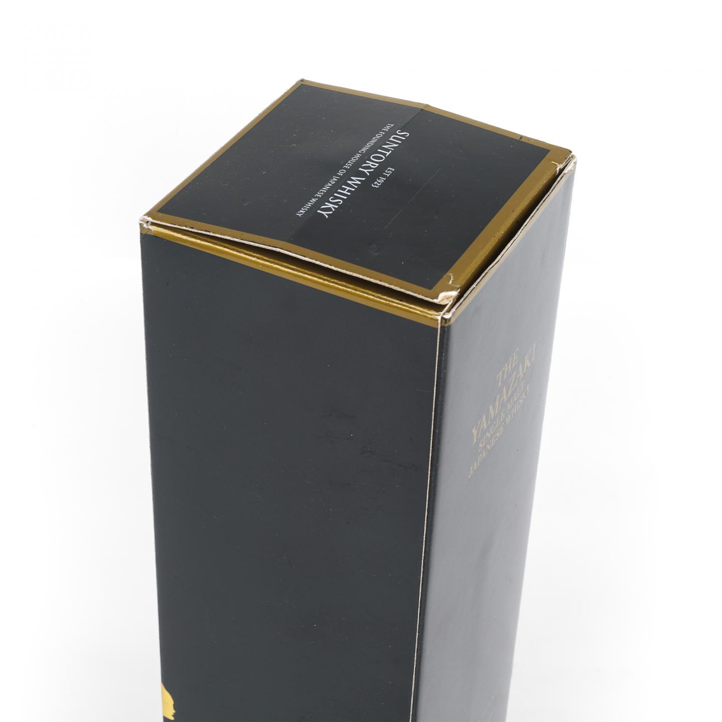 山崎 18年 金字黑标 No.1242044