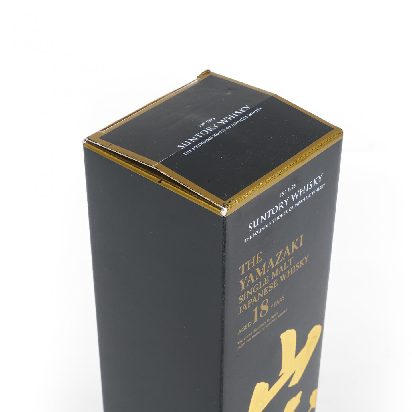 山崎 18年 金字黑标 No.1242044