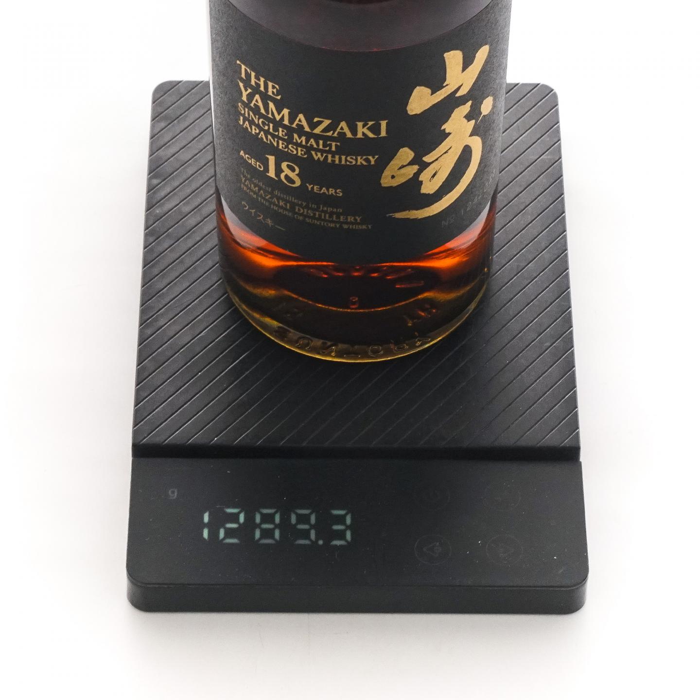 山崎 18年 金字黑标 No.1242044