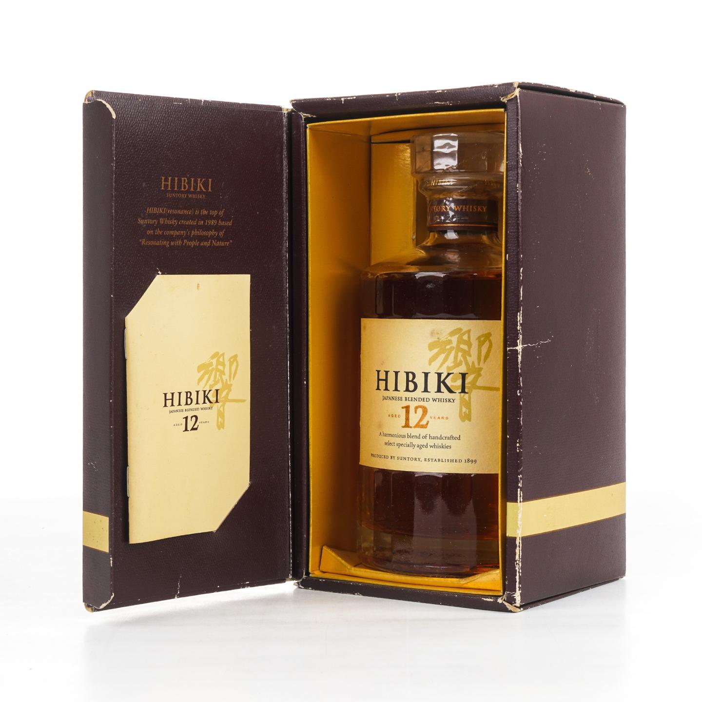 响 12年 调和 700ml