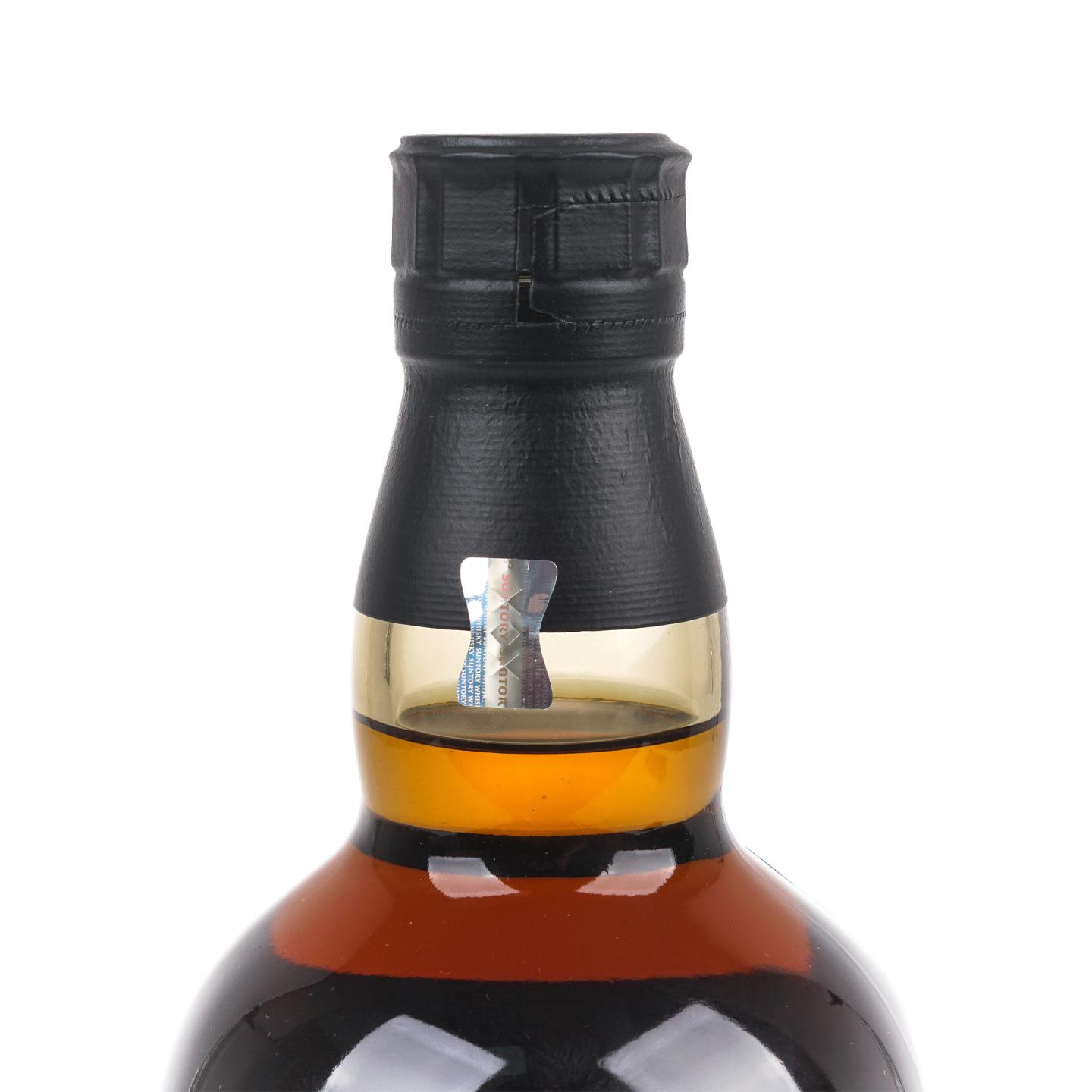 山崎 18年 金字黑标 No.1252265