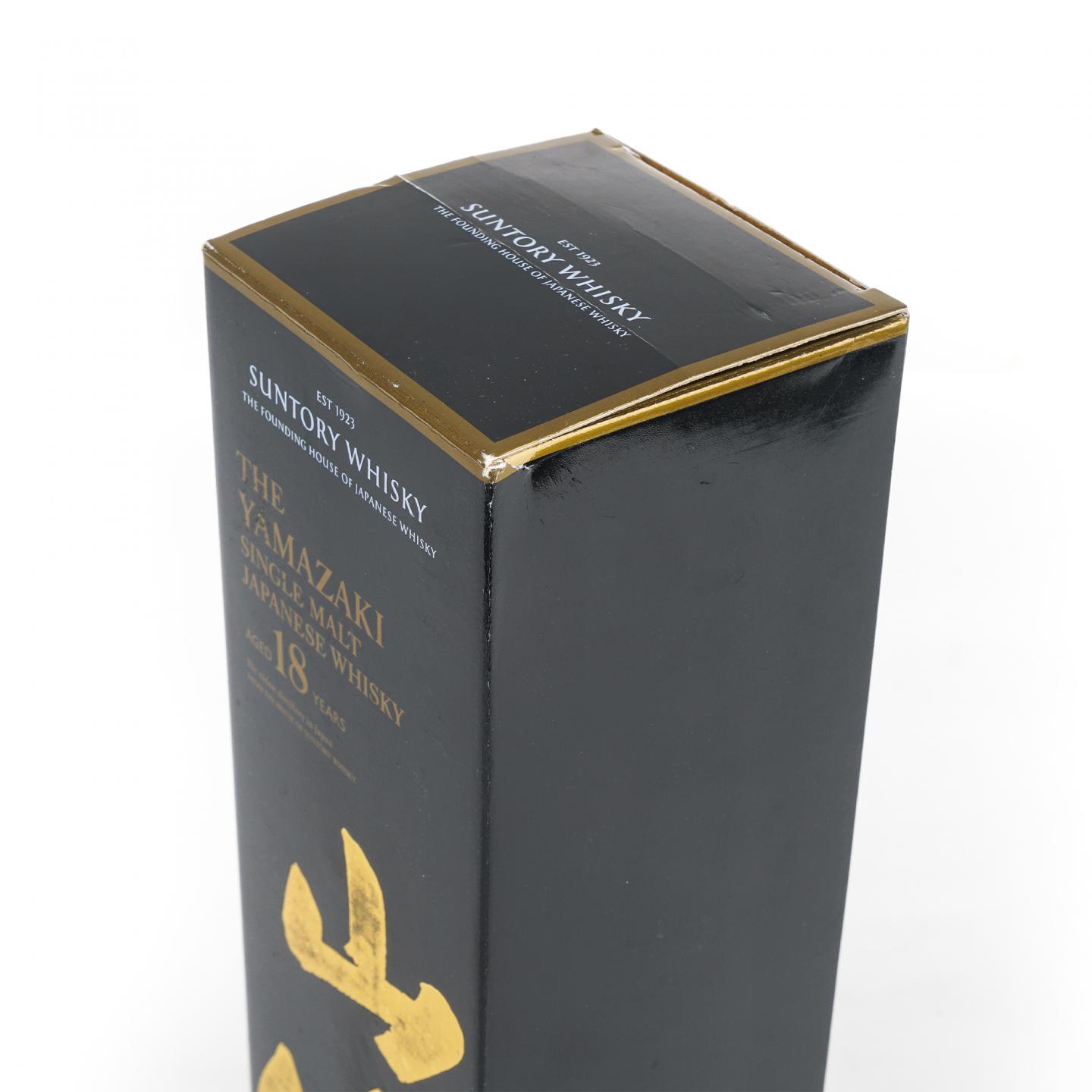 山崎 18年 金字黑标 No.1252265