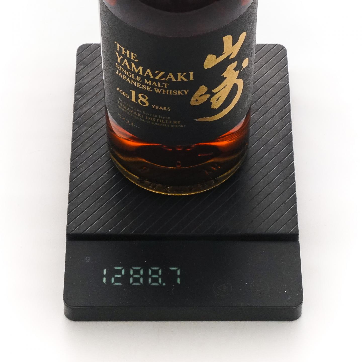 山崎 18年 金字黑标 No.1252265