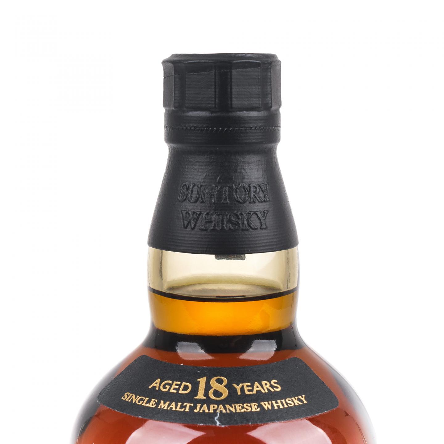 山崎 18年 金字黑标 No.1196289