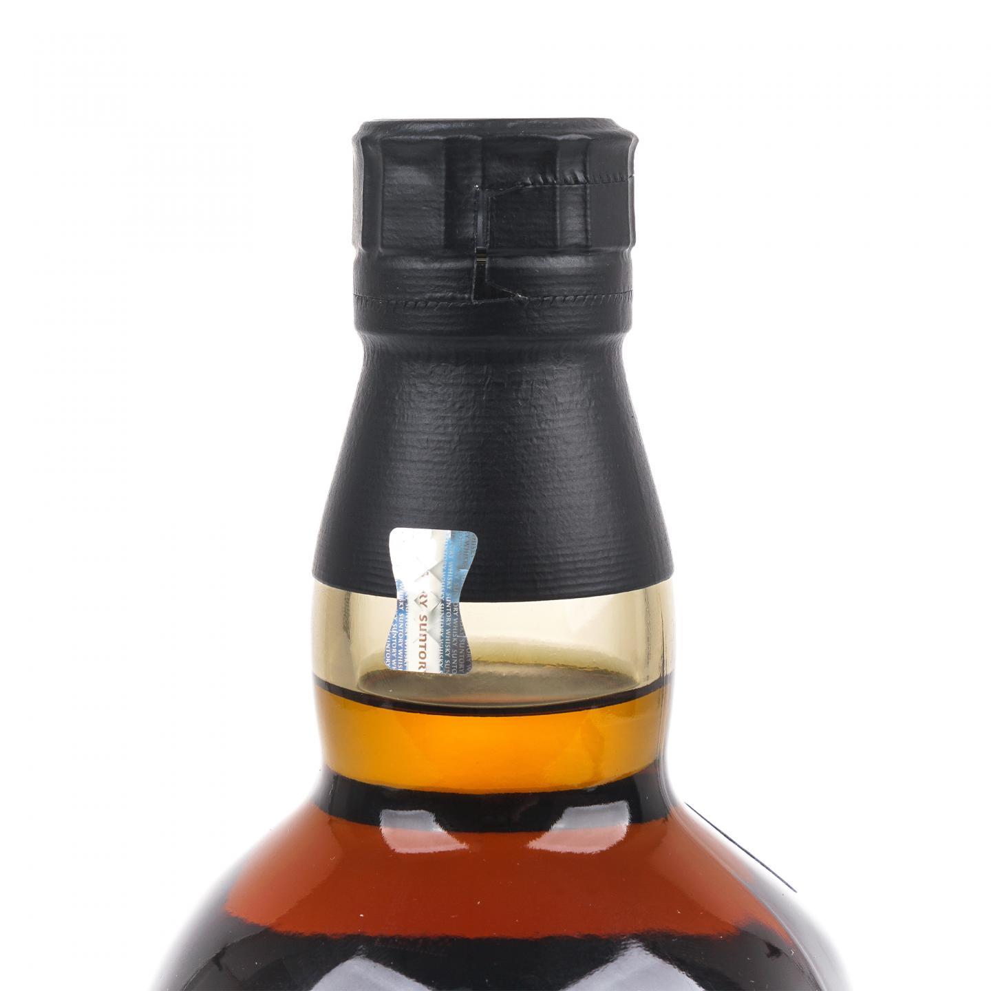 山崎 18年 金字黑标 No.1196289