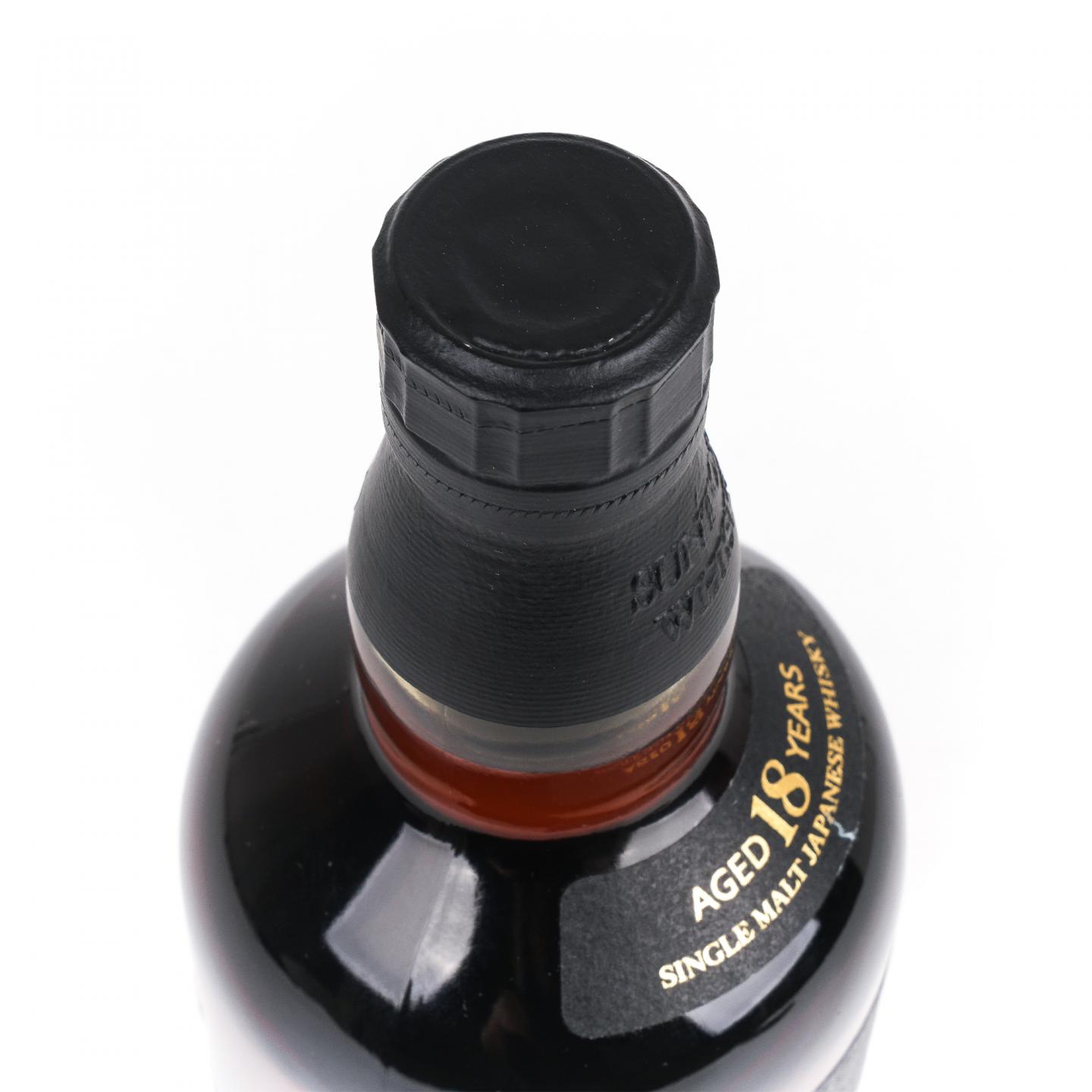 山崎 18年 金字黑标 No.1196289