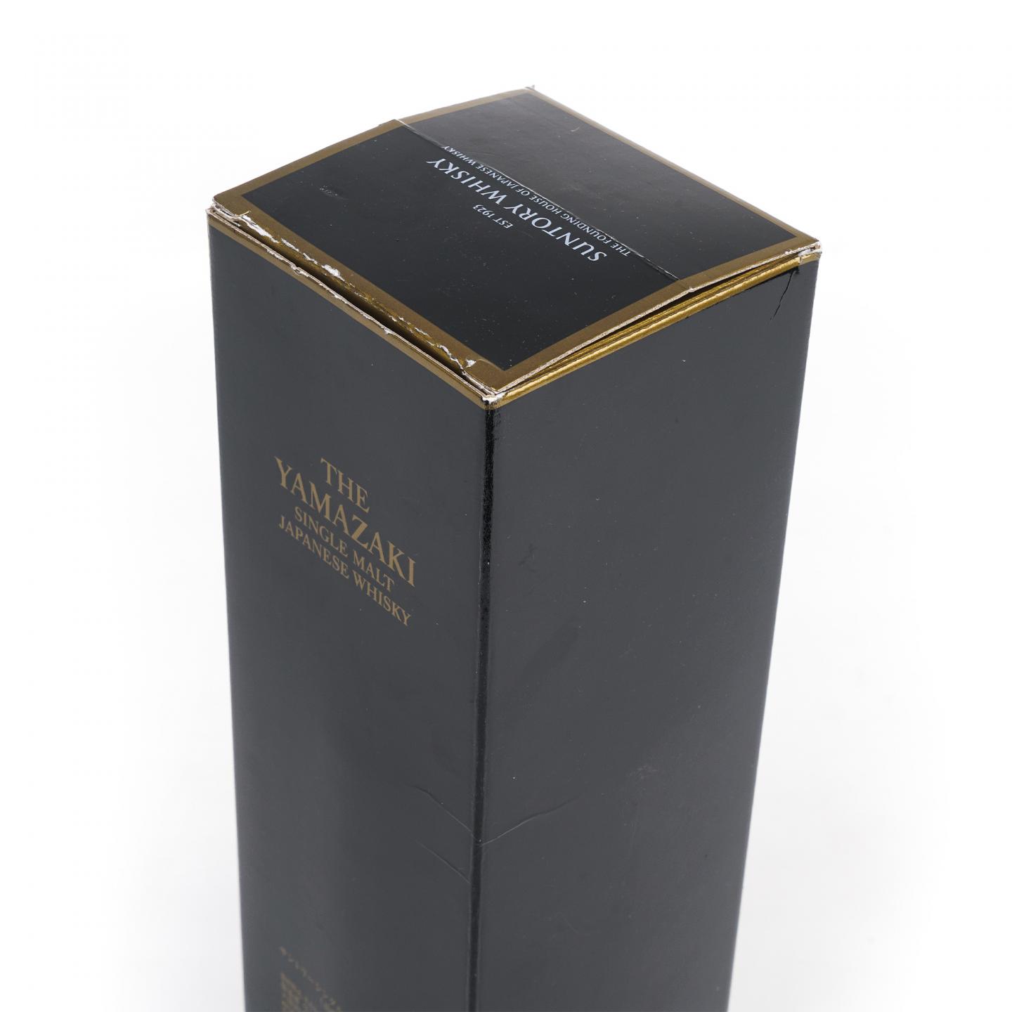 山崎 18年 金字黑标 No.1196289