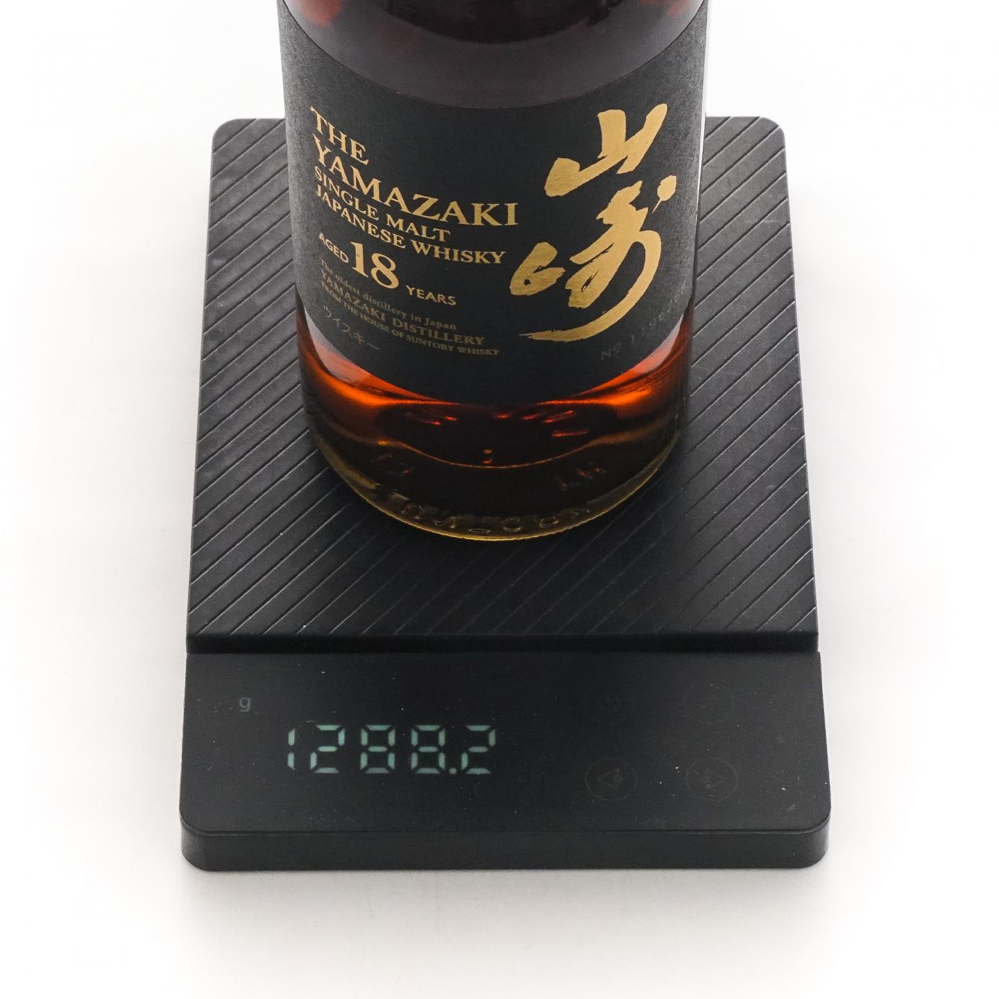 山崎 18年 金字黑标 No.1196289