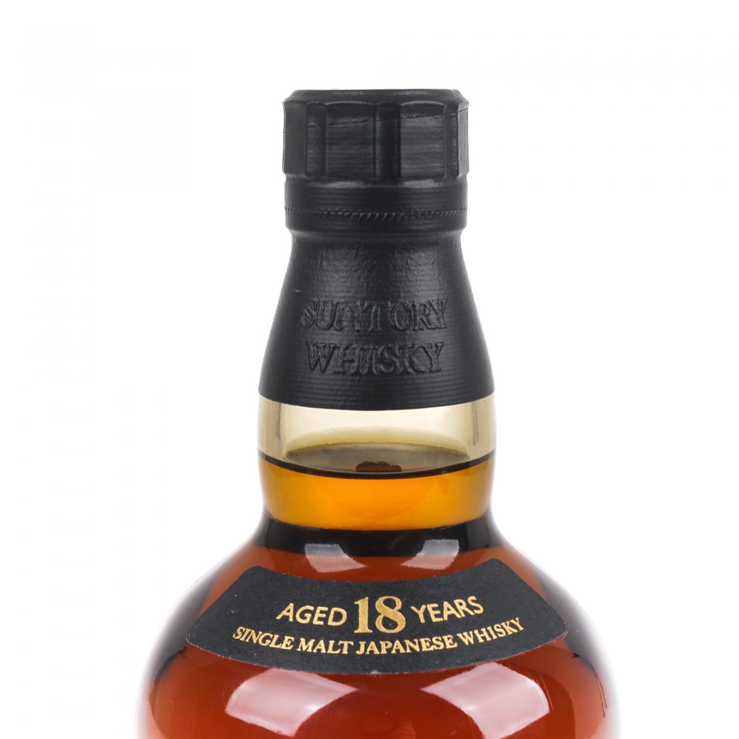 山崎 18年 金字黑标 No.1253518