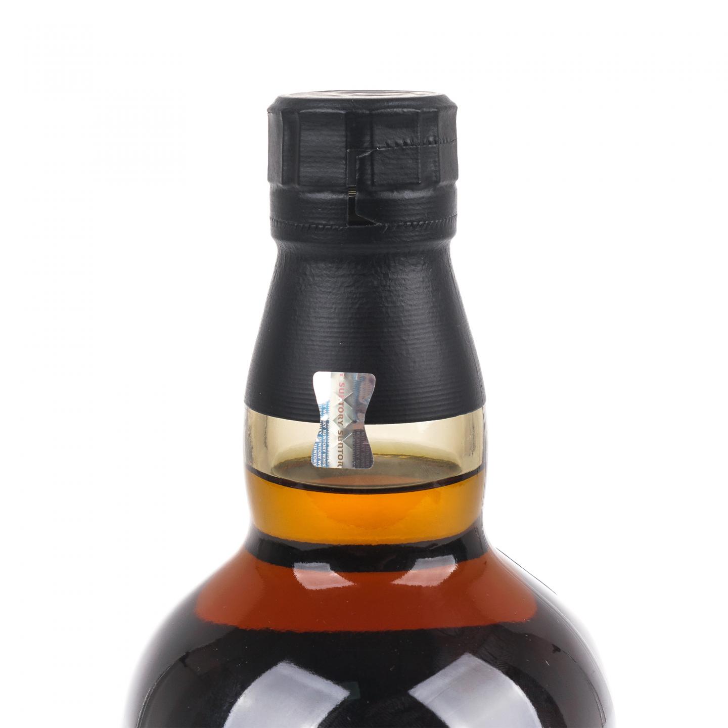 山崎 18年 金字黑标 No.1253518